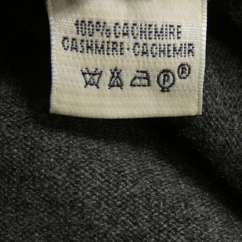 Hermes Hermes Gray Cashmere Sleeveless Vest Size US S / EU 44-46 / 1 - 5 Thumbnail