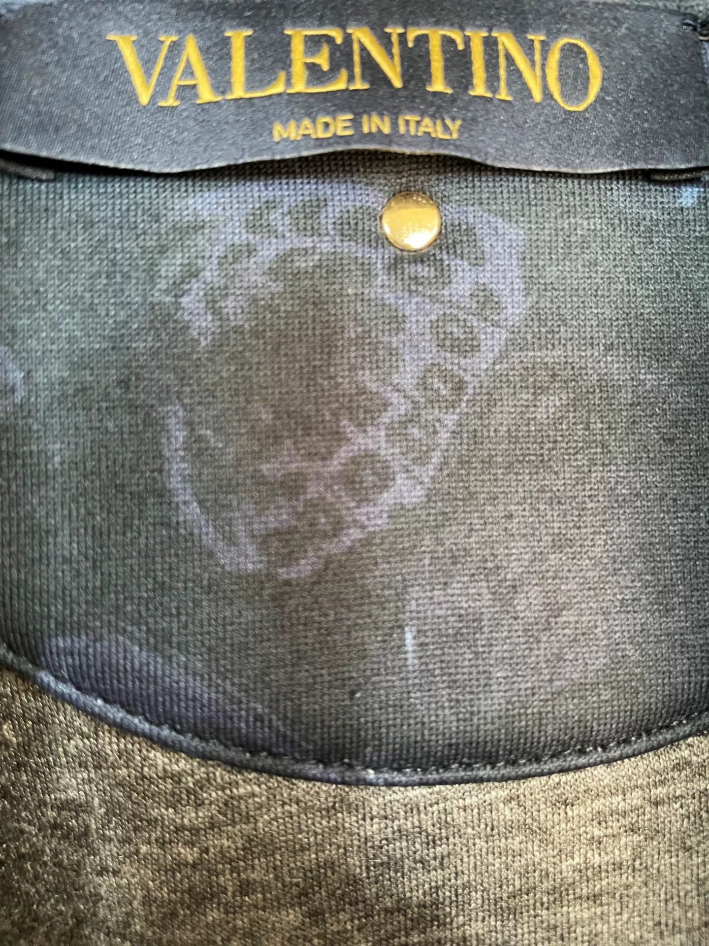 Valentino VALENTINO Zip-Up Jacket Size US M / EU 48-50 / 2 - 6 Thumbnail