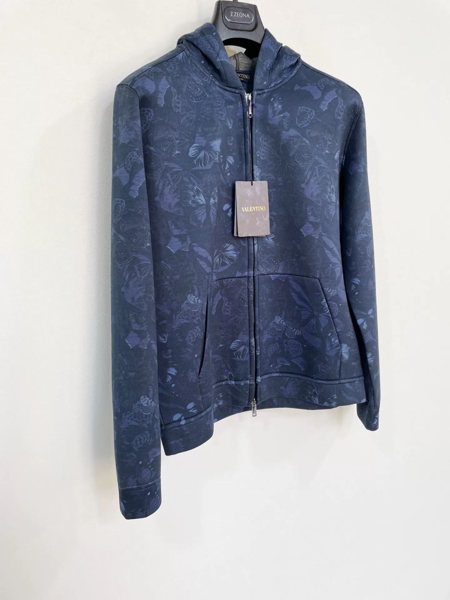 Valentino VALENTINO Zip-Up Jacket Size US M / EU 48-50 / 2 - 3 Thumbnail