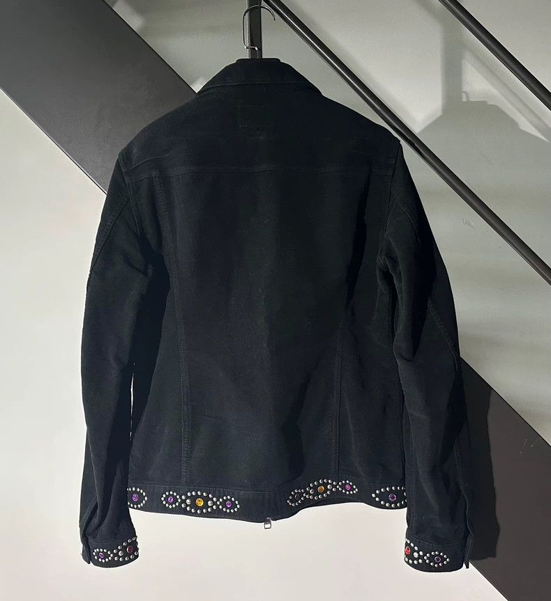 Number (N)ine n(n) BY NUMBER (N)INE Velvet Stud Jacket Size US L / EU 52-54 / 3 - 3 Thumbnail