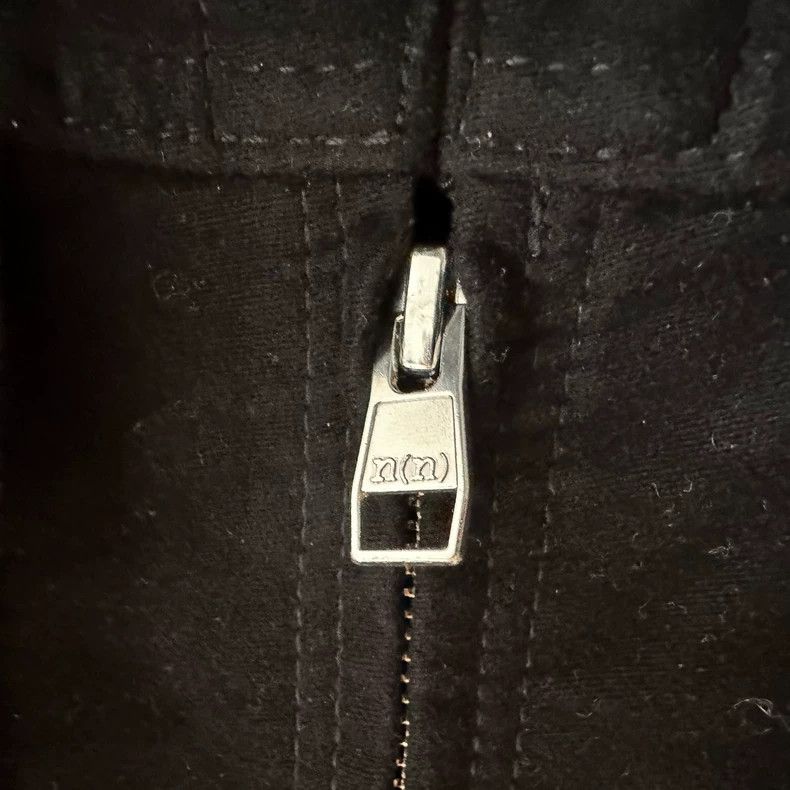 Number (N)ine n(n) BY NUMBER (N)INE Velvet Stud Jacket Size US L / EU 52-54 / 3 - 6 Thumbnail