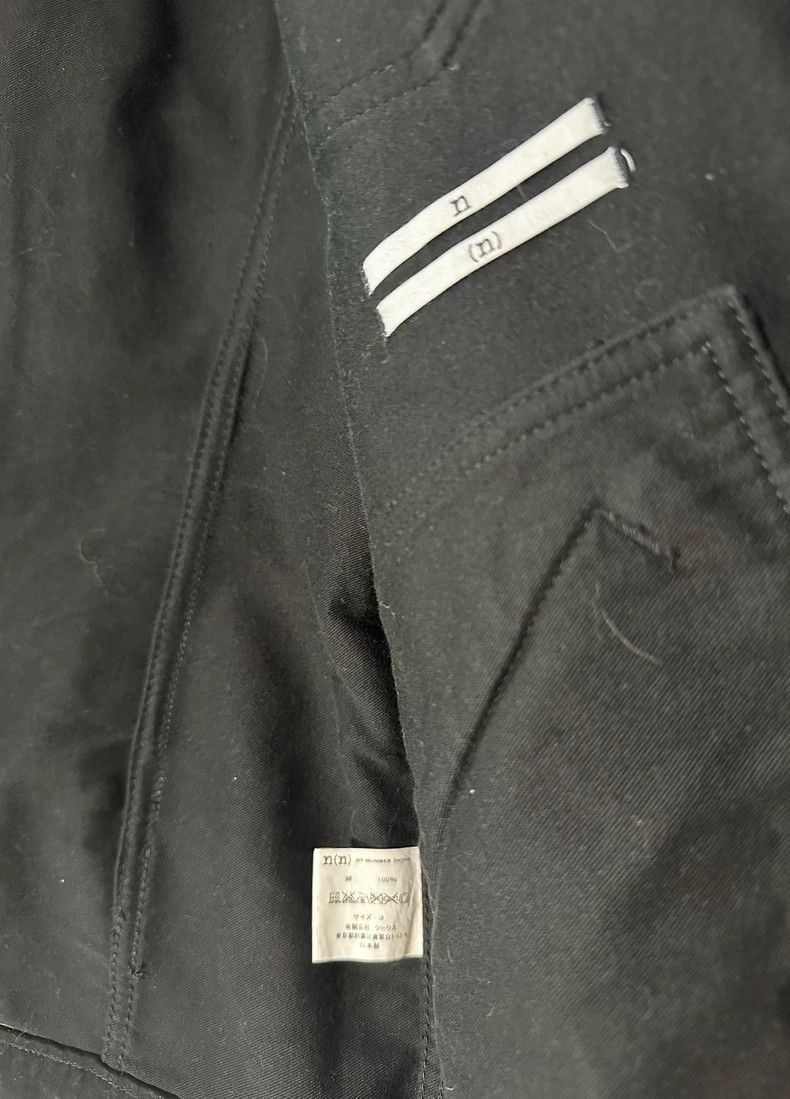Number (N)ine n(n) BY NUMBER (N)INE Velvet Stud Jacket Size US L / EU 52-54 / 3 - 8 Thumbnail