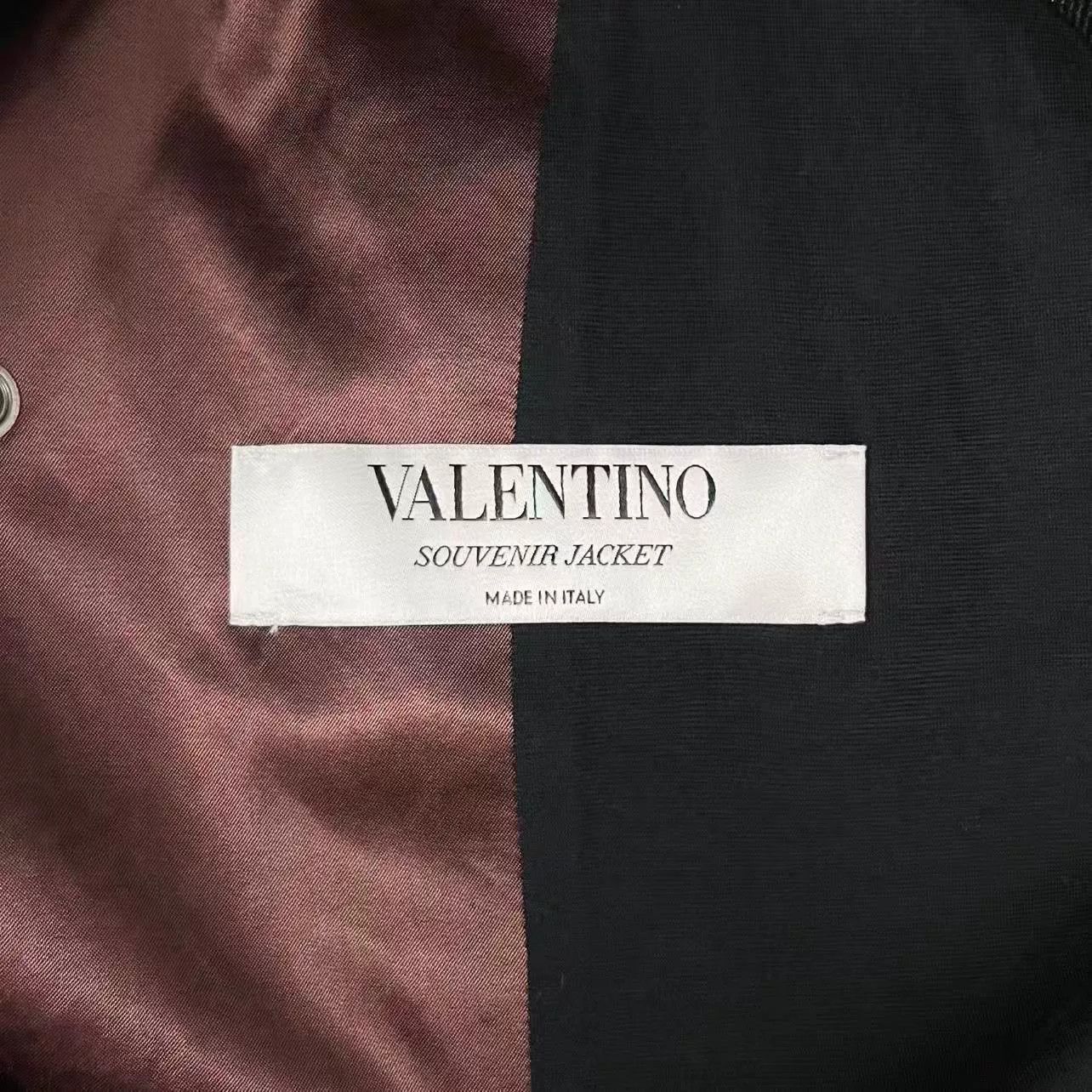 Valentino Valentino Embroidered Bomber Jacket Size US L / EU 52-54 / 3 - 5 Thumbnail