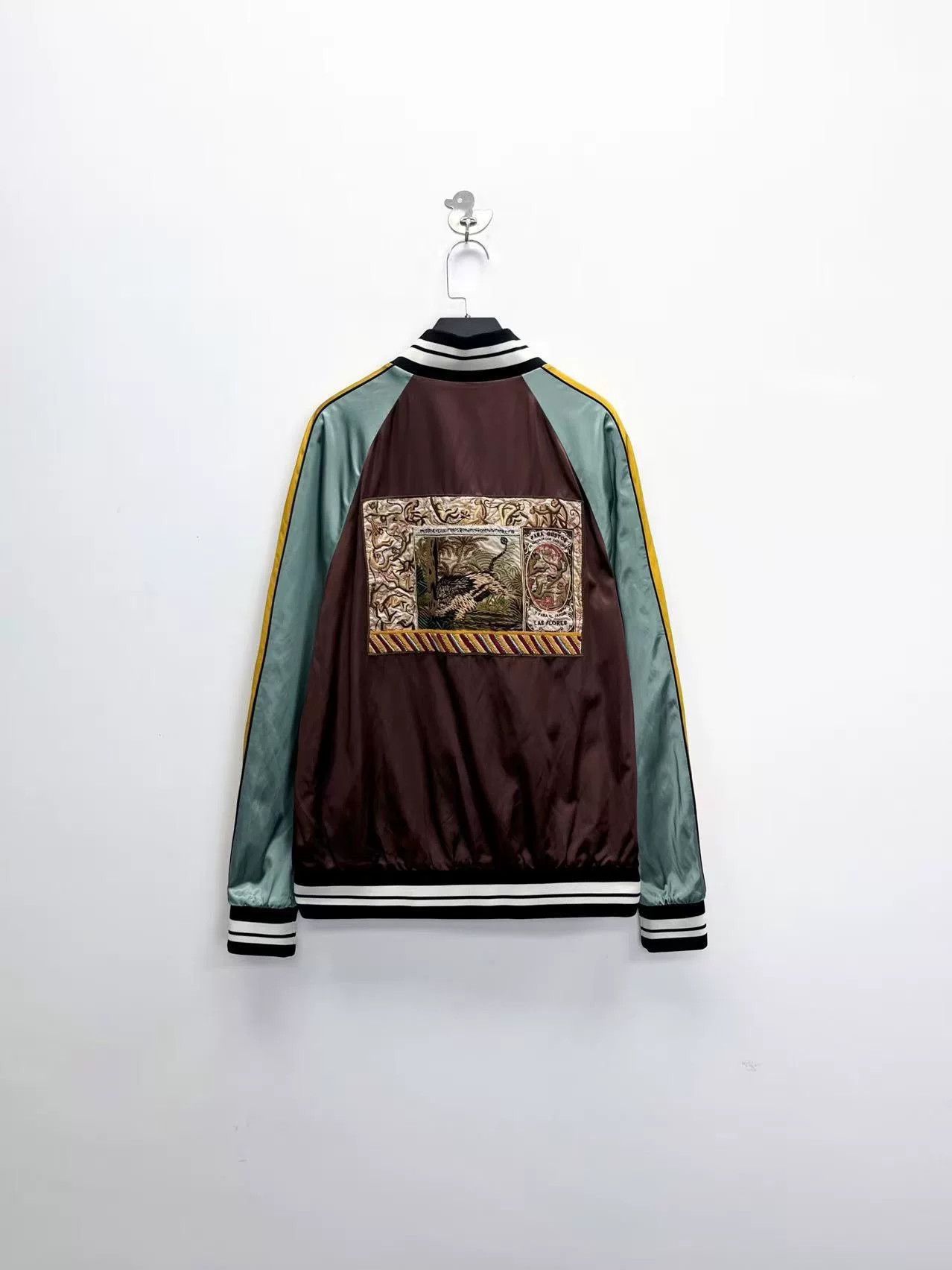 Valentino Valentino Embroidered Bomber Jacket Size US L / EU 52-54 / 3 - 2 Thumbnail