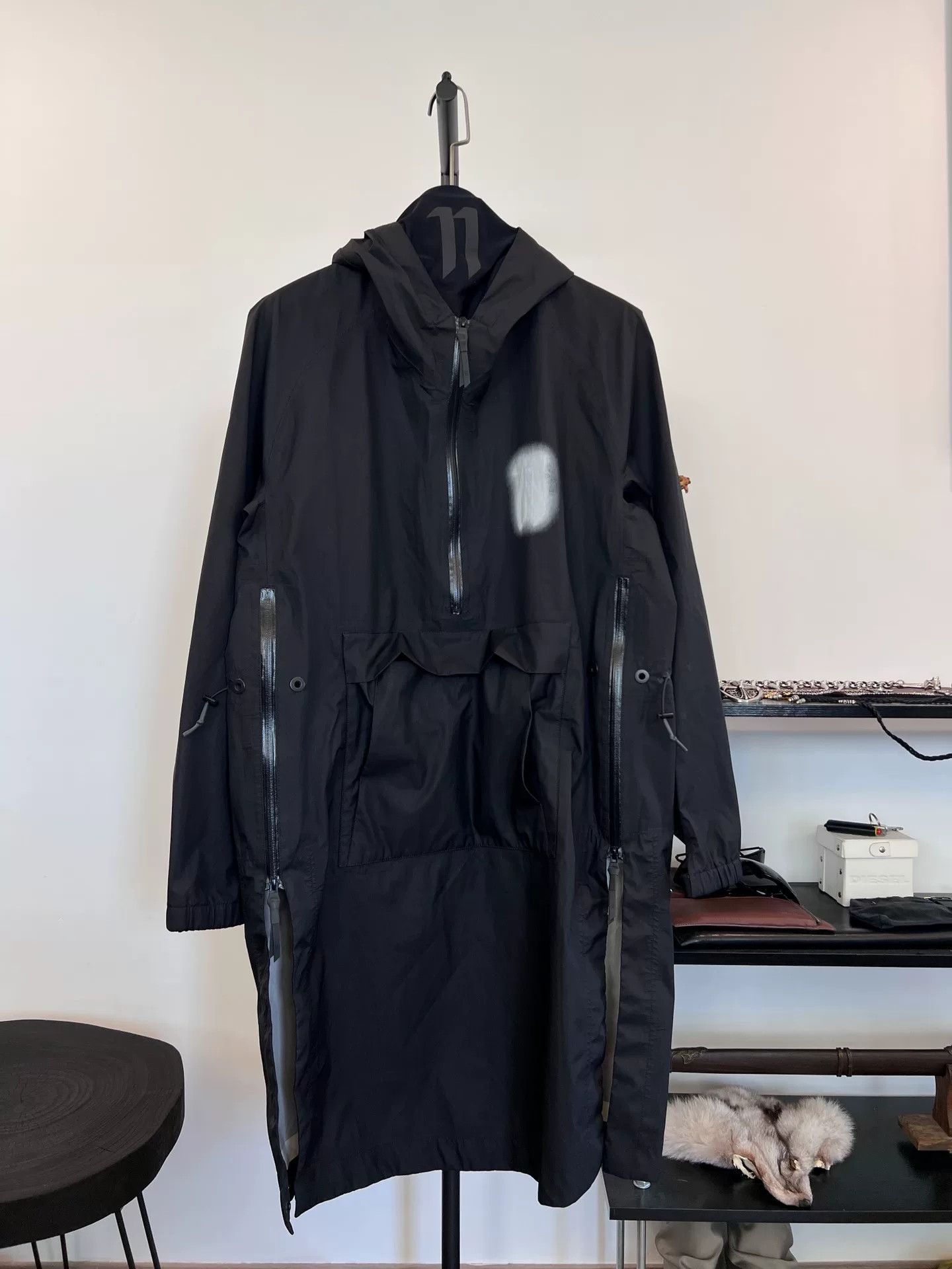 Boris Bidjan Saberi Boris Bidjan Saberi 11by BBS Nylon Jacket Size US L / EU 52-54 / 3 - 2 Thumbnail