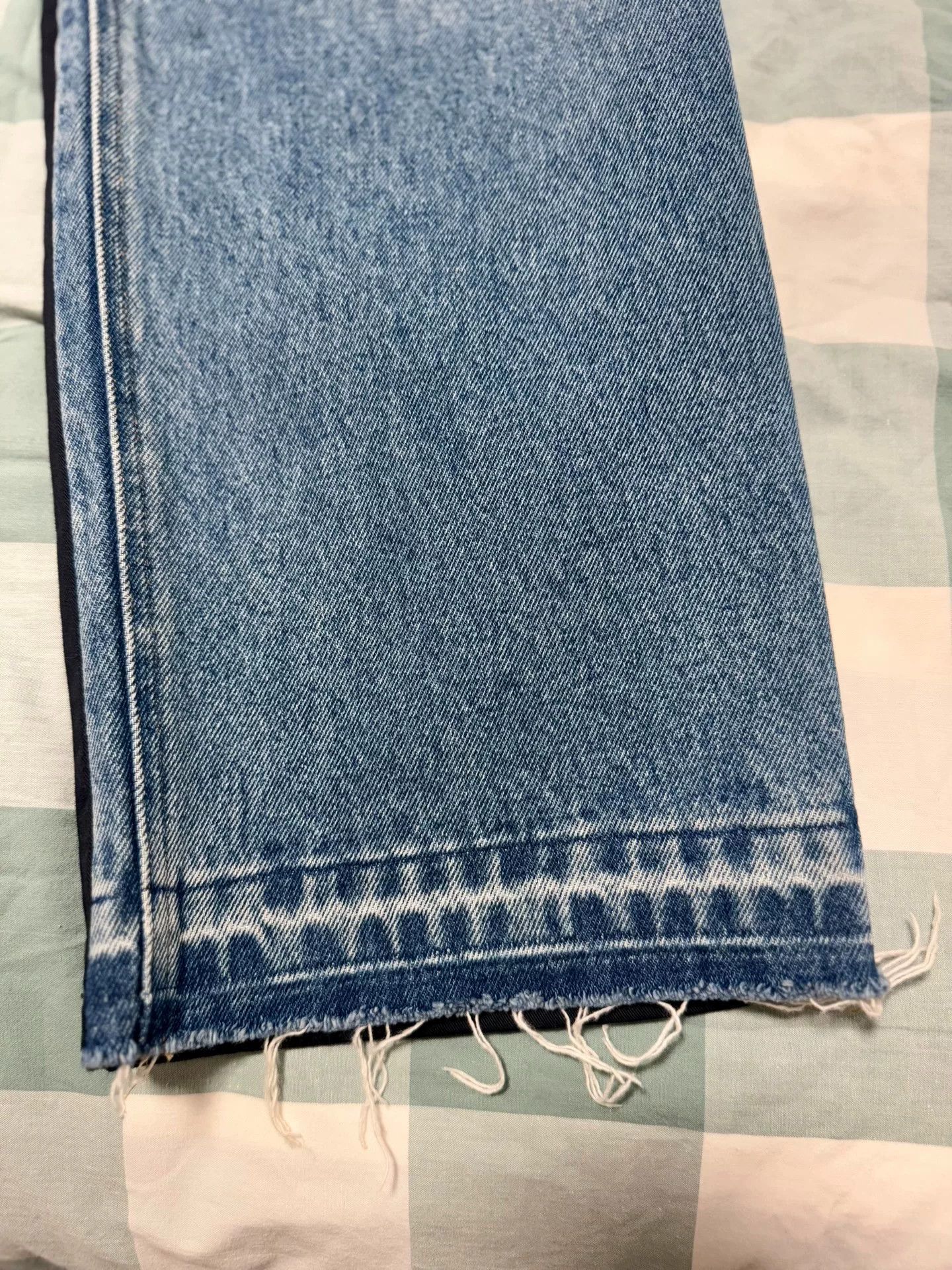 Valentino VALENTINO Men's Distressed Denim Jeans Size US 31 - 3 Thumbnail
