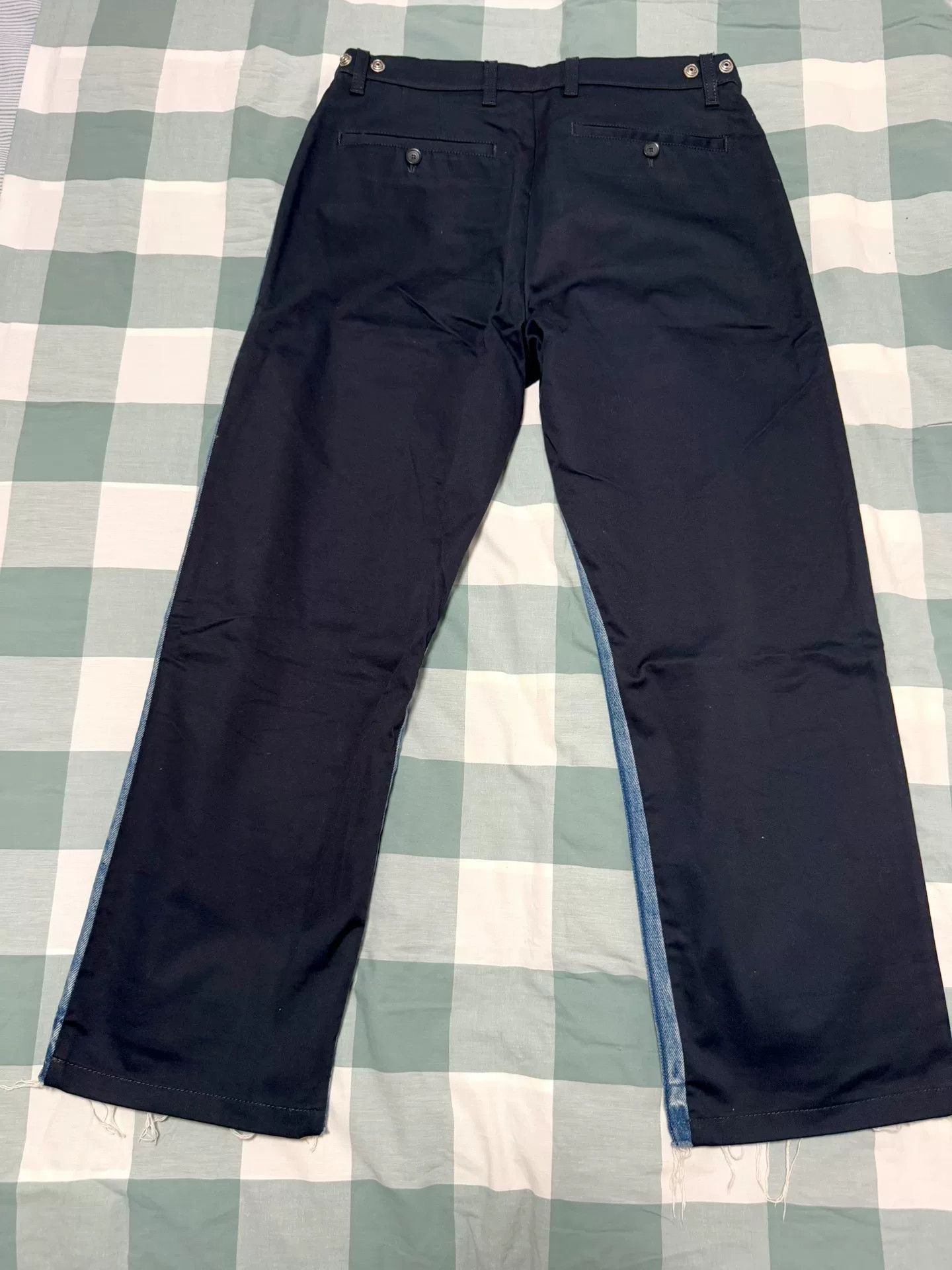 Valentino VALENTINO Men's Distressed Denim Jeans Size US 31 - 5 Thumbnail
