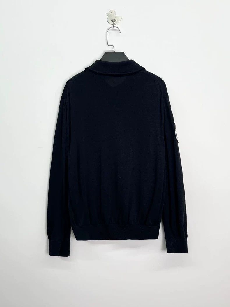 Louis Vuitton Louis Vuitton Astronaut Logo Polo Long Sleeve Size US M / EU 48-50 / 2 - 2 Thumbnail