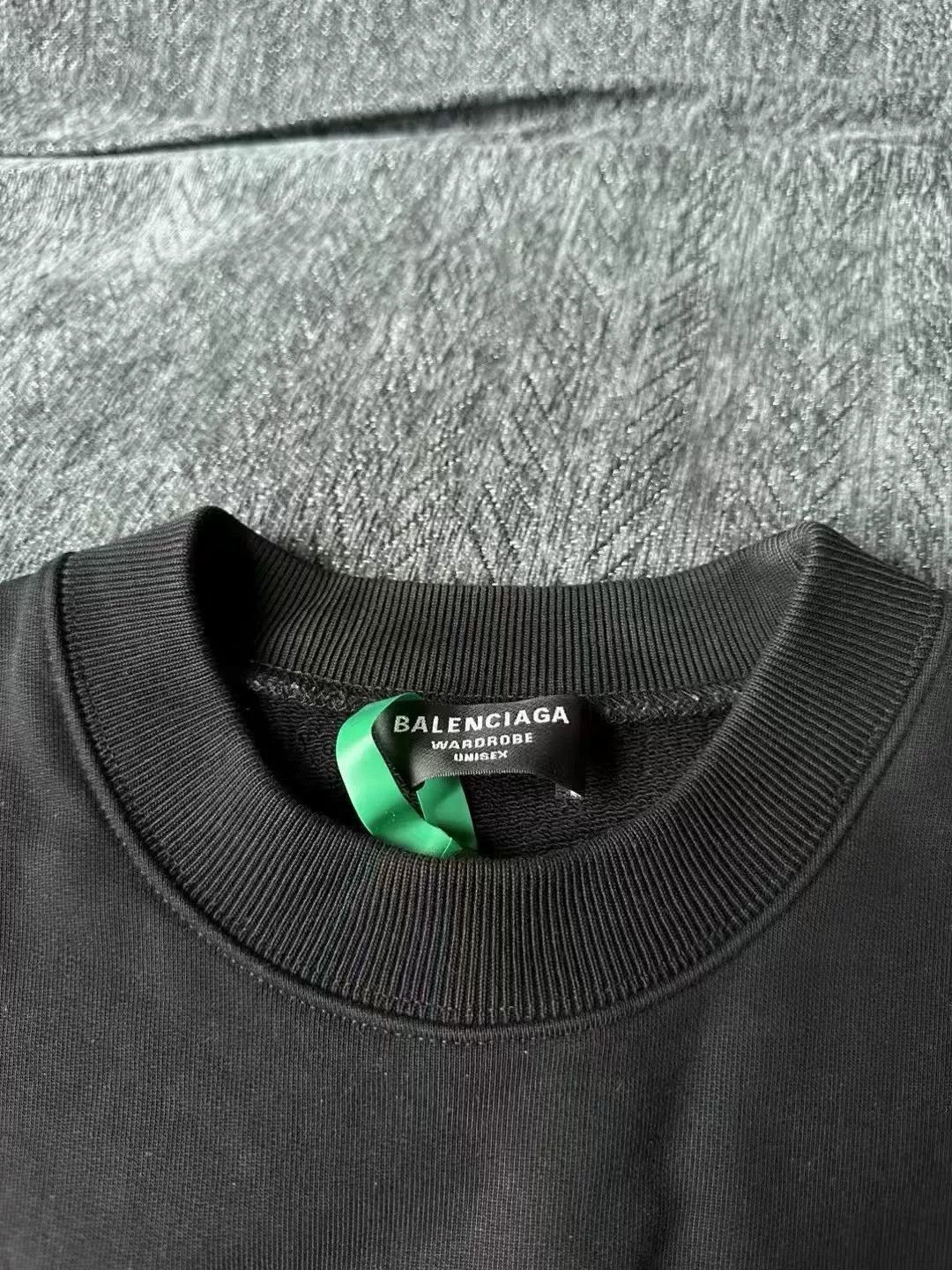 Balenciaga Balenciaga Cola Embroidery Sweatshirt Size US M / EU 48-50 / 2 - 3 Thumbnail