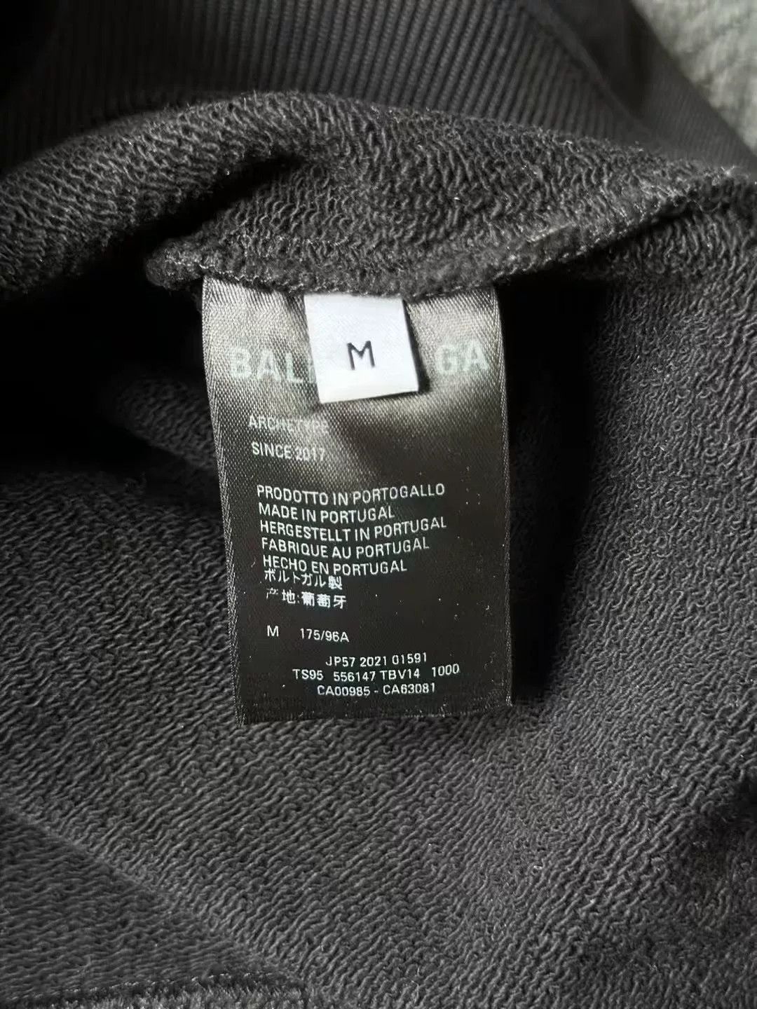 Balenciaga Balenciaga Cola Embroidery Sweatshirt Size US M / EU 48-50 / 2 - 4 Thumbnail