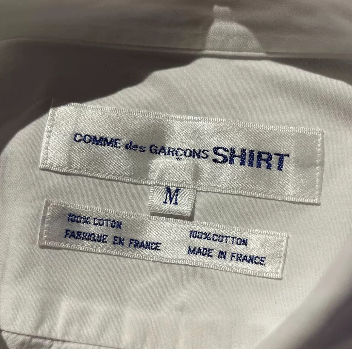 Comme des Garcons COMME des GARCONS 1990s Art Print Shirt Size US M / EU 48-50 / 2 - 4 Thumbnail
