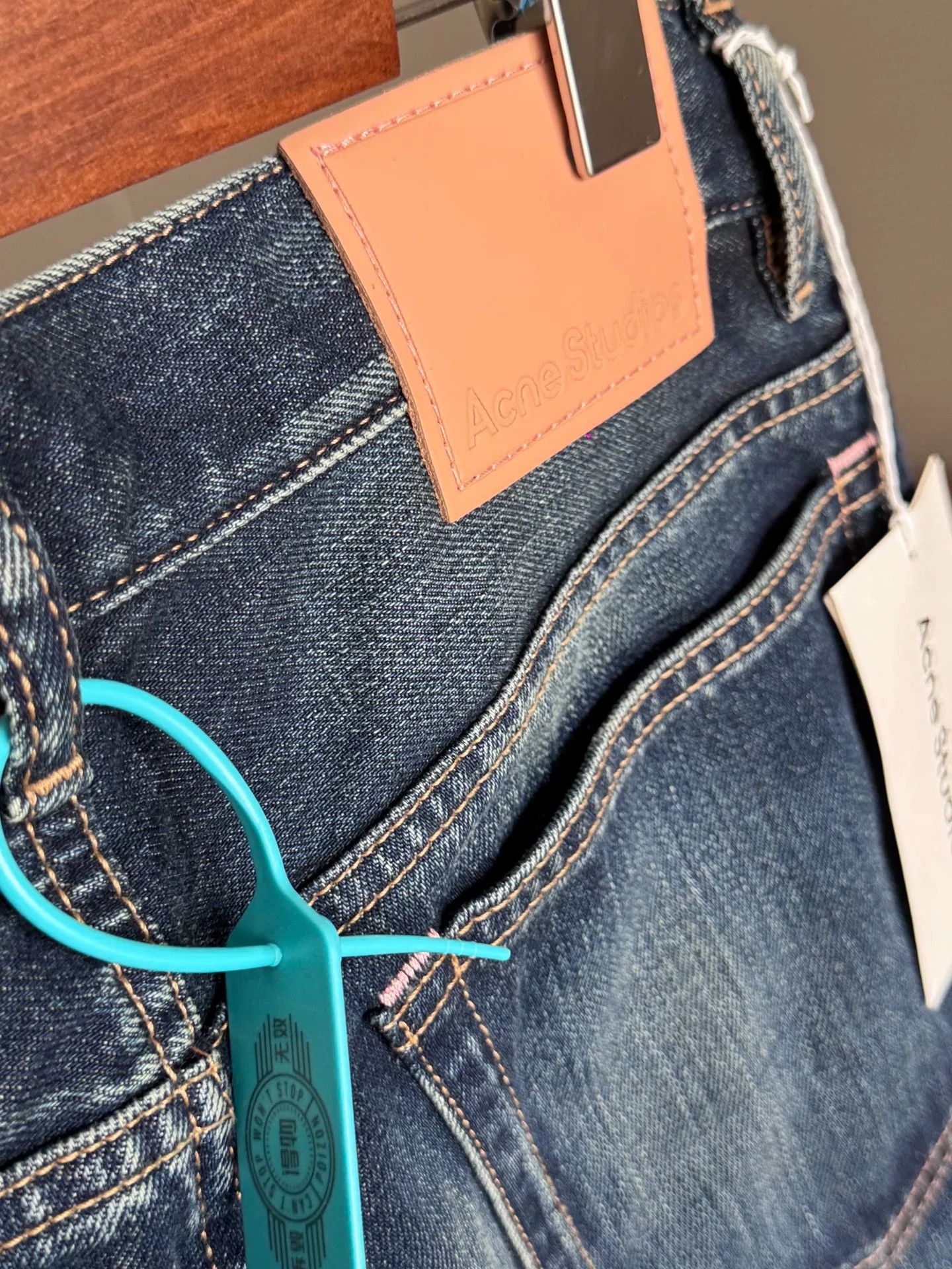 Acne Studios Acne Studios Classic Loose Straight Jeans Size US 29 - 4 Thumbnail