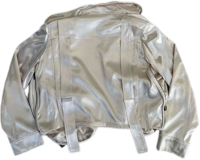 Fendi Fendi Satin Functional Buckle Jacket Size US S / EU 44-46 / 1 - 2 Thumbnail