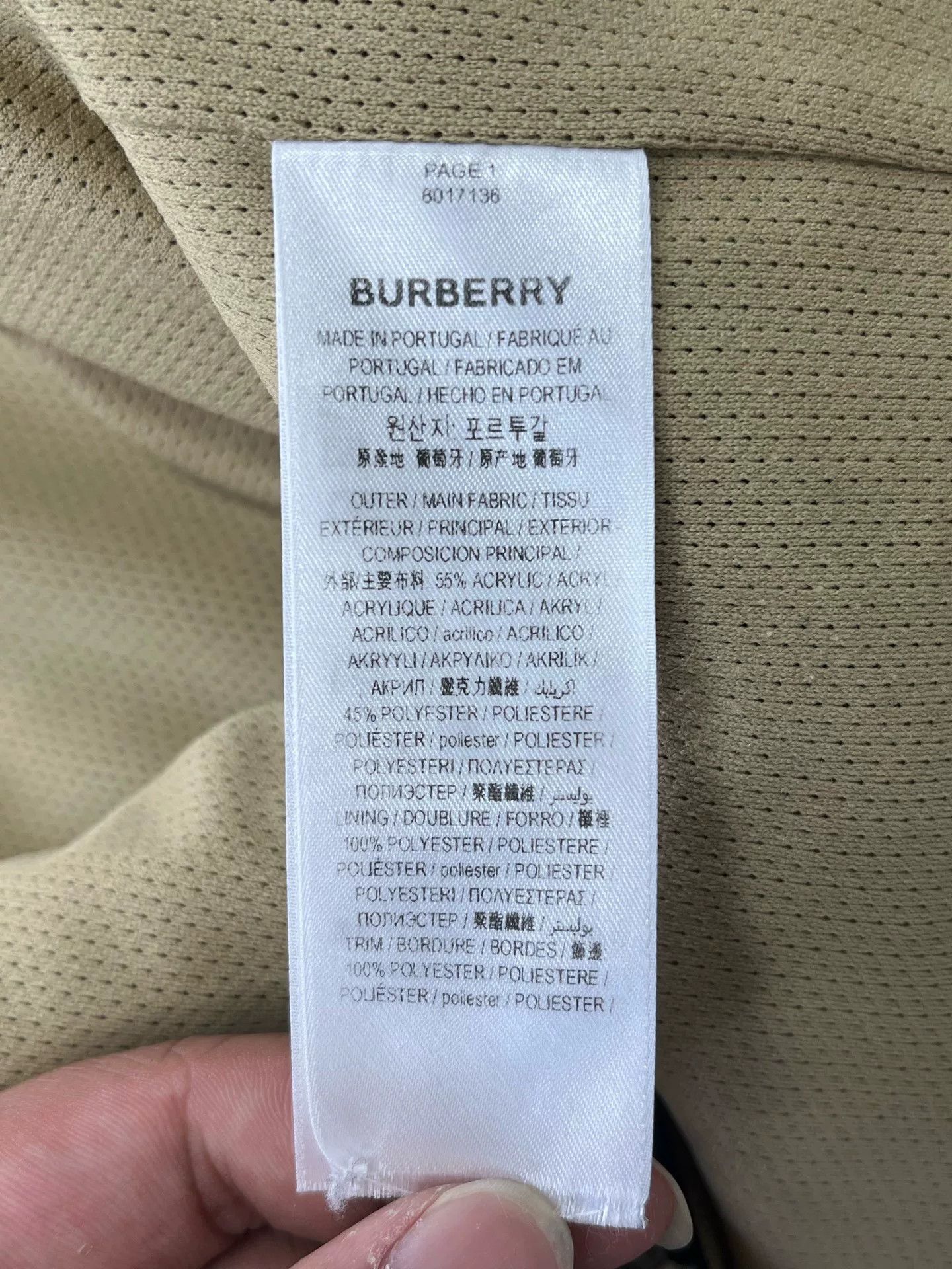 Burberry Burberry Plaid Fleece Teddy Coat S Size US S / EU 44-46 / 1 - 5 Thumbnail