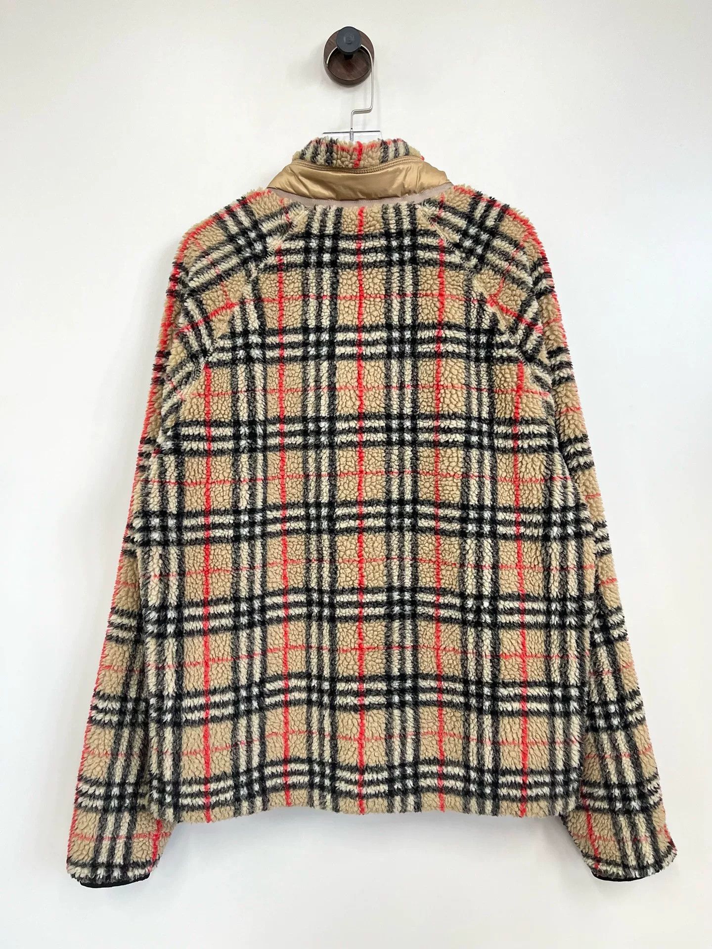 Burberry Burberry Plaid Fleece Teddy Coat S Size US S / EU 44-46 / 1 - 2 Thumbnail