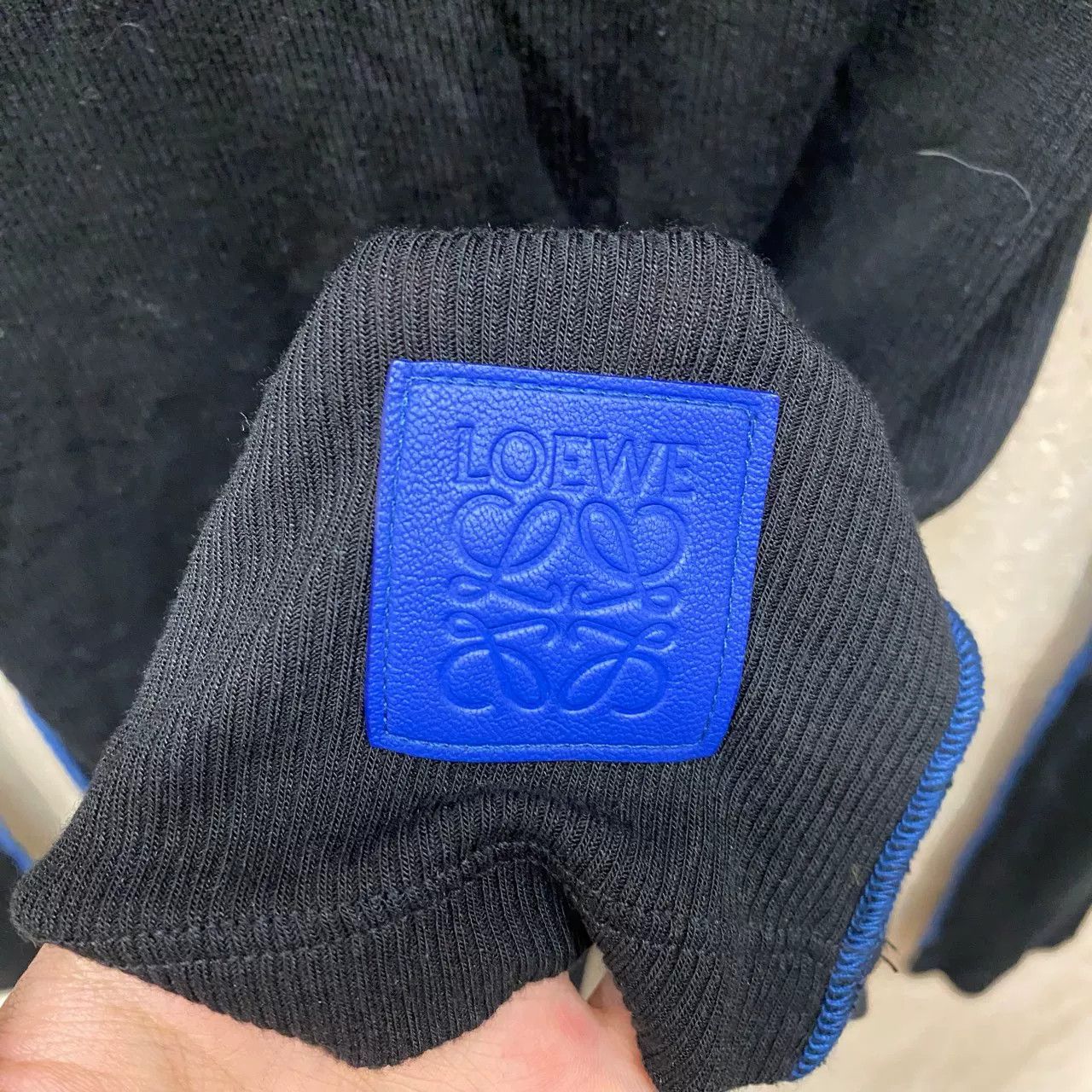 Loewe Loewe Black Logo Stitch Knit Sweater Size US M / EU 48-50 / 2 - 4 Thumbnail