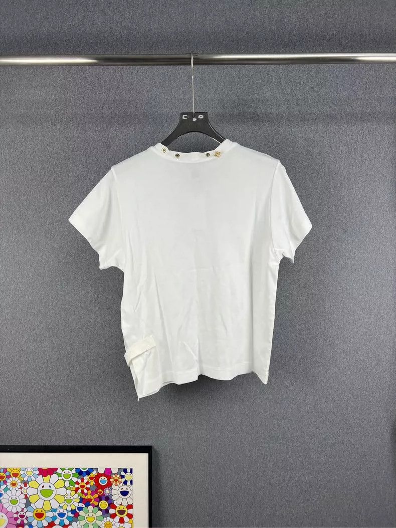 Louis Vuitton LOUIS VUITTON Monogram Metal Short Sleeve Size US L / EU 52-54 / 3 - 2 Thumbnail