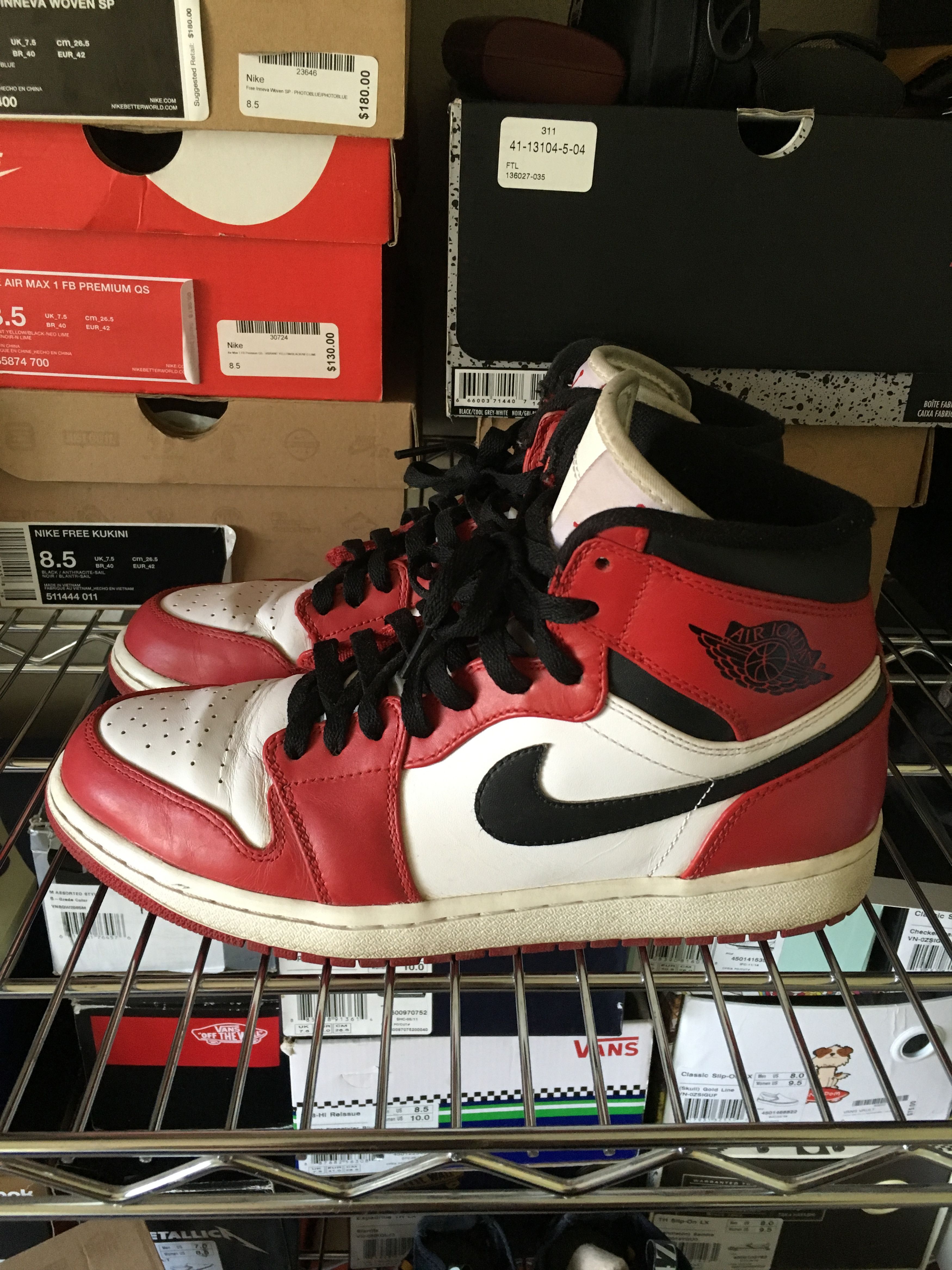 2013 Jordan 1 high (Chicago)