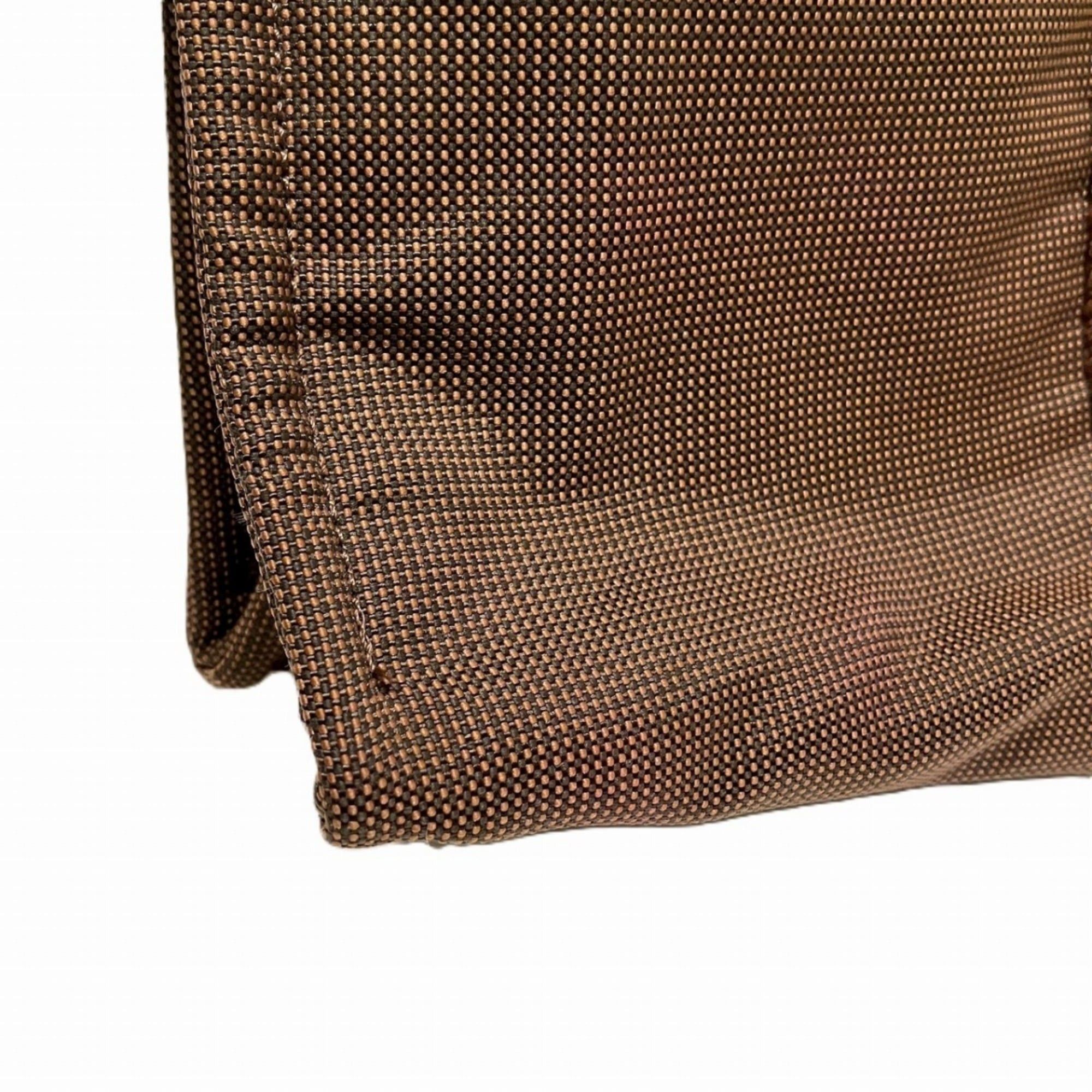 Hermes Hermes Clutch Bag Pouch MM Air Line Canvas Nylon Size ONE SIZE - 6 Thumbnail