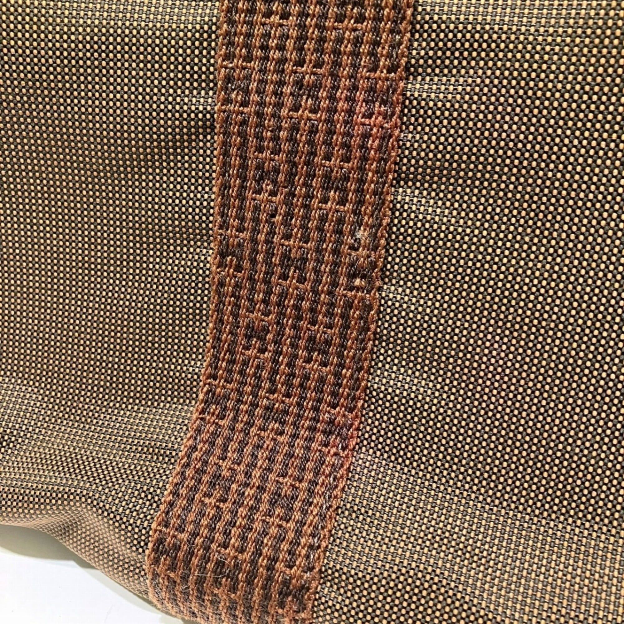 Hermes Hermes Clutch Bag Pouch MM Air Line Canvas Nylon Size ONE SIZE - 7 Thumbnail