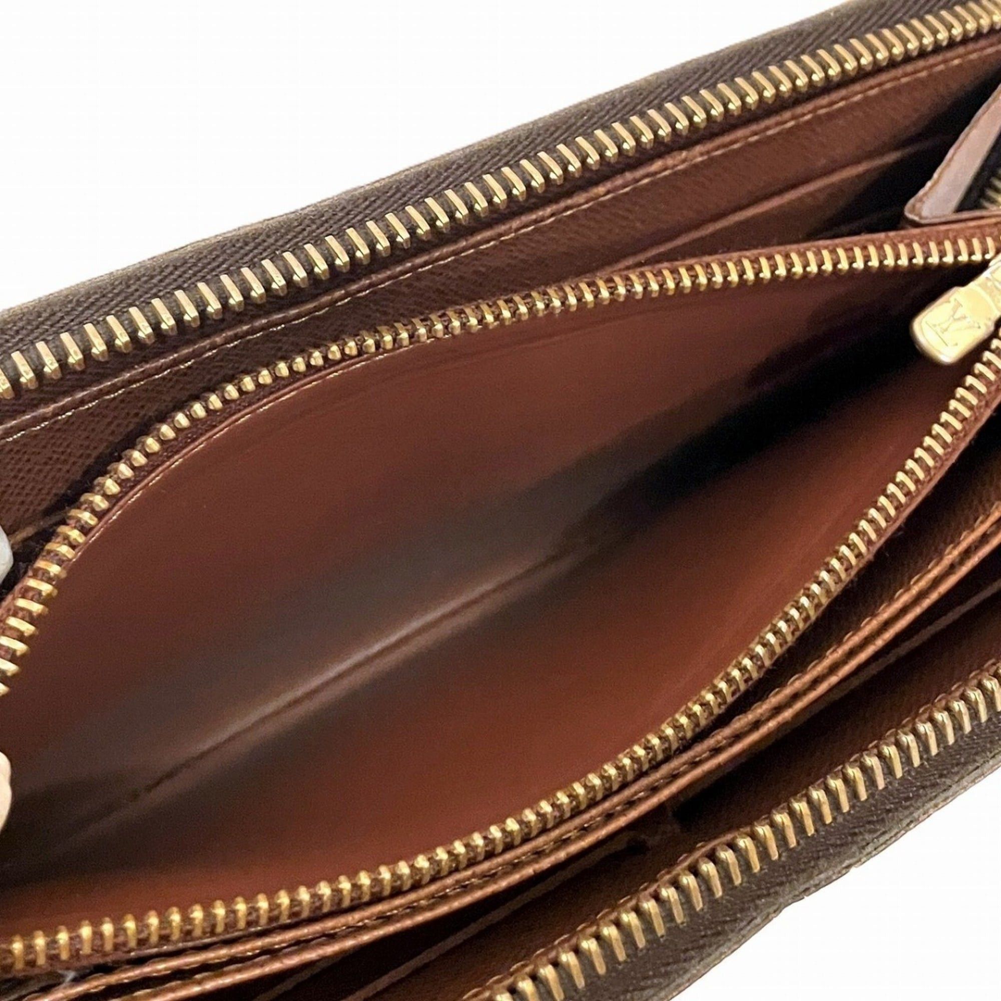 Louis Vuitton Louis Vuitton Zippy Wallet, Toaru Fabric, M42616 Size ONE SIZE - 6 Thumbnail