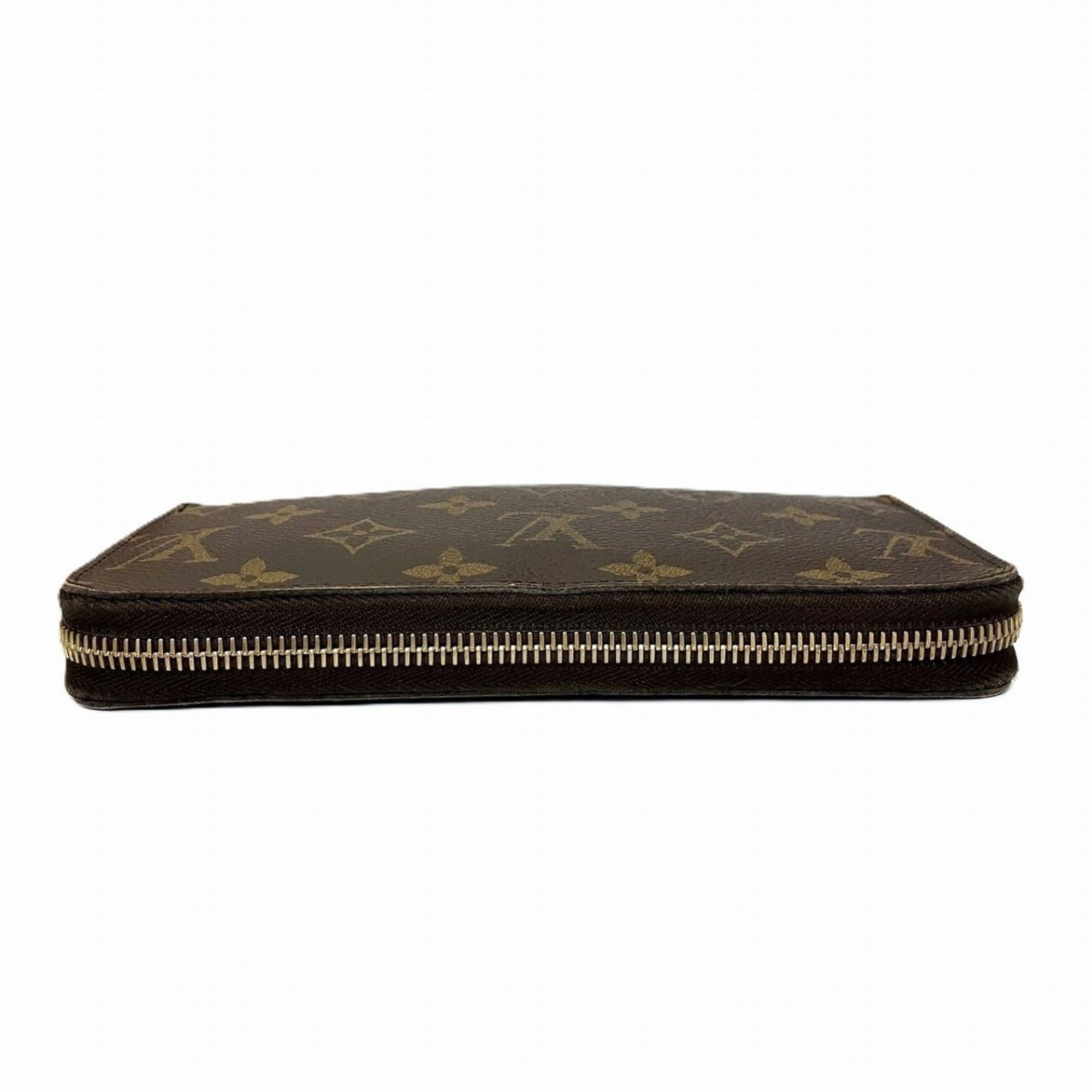 Louis Vuitton Louis Vuitton Zippy Wallet, Toaru Fabric, M42616 Size ONE SIZE - 9 Thumbnail
