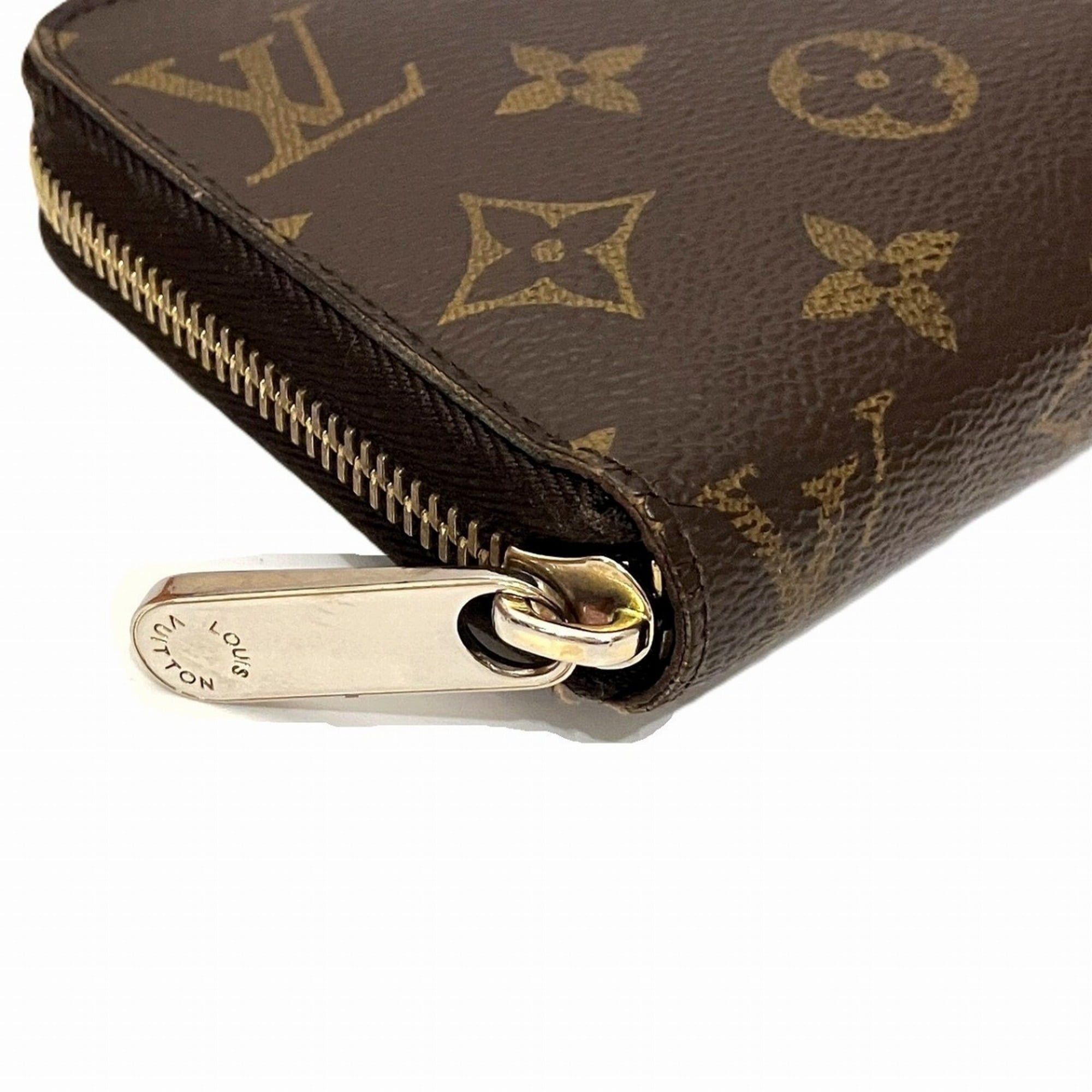 Louis Vuitton Louis Vuitton Zippy Wallet, Toaru Fabric, M42616 Size ONE SIZE - 7 Thumbnail