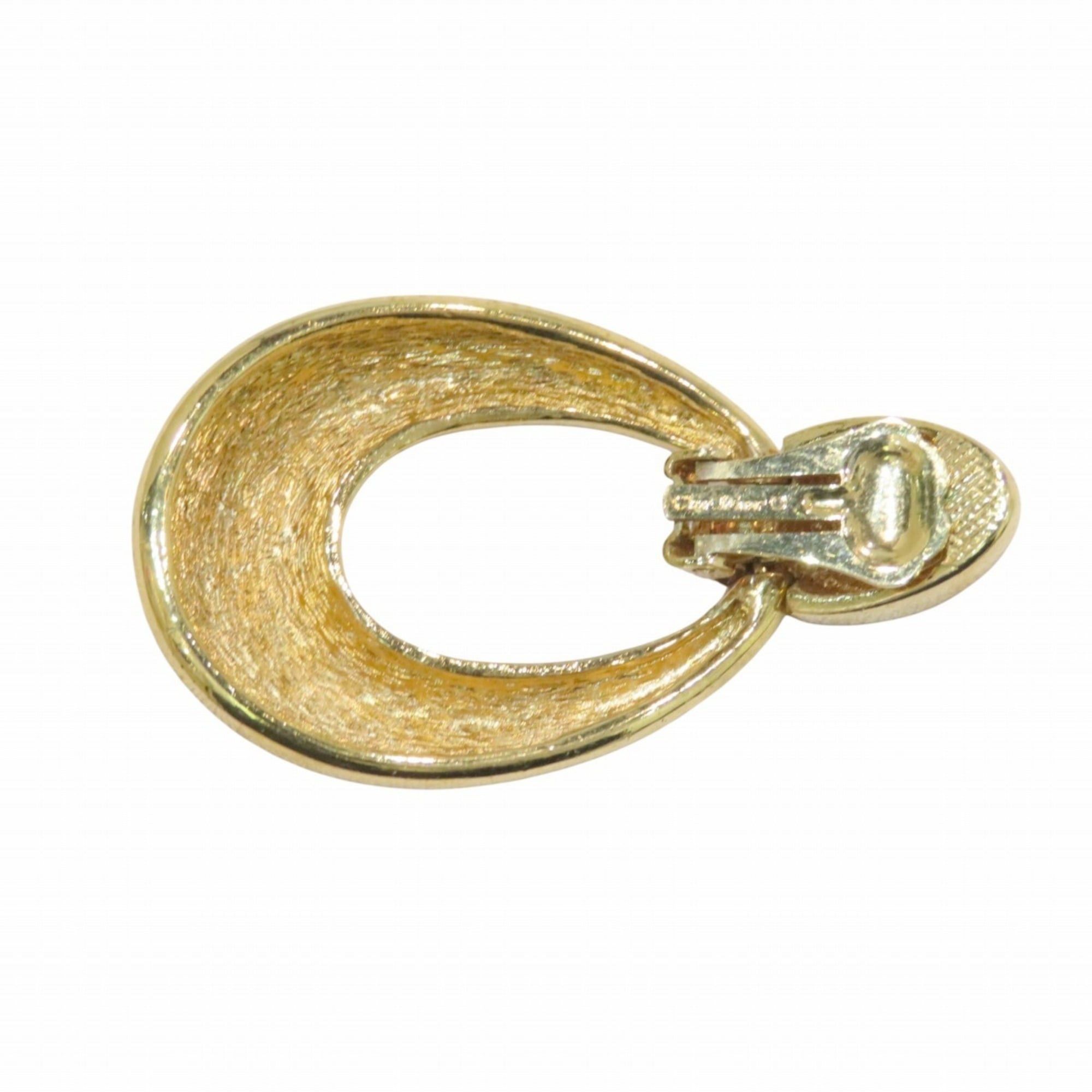 Dior Christian Dior earrings GP Size ONE SIZE - 6 Thumbnail