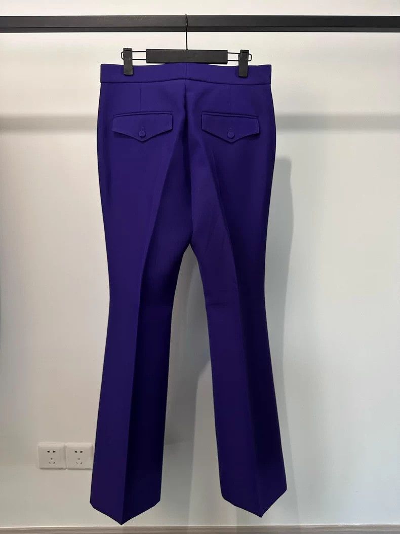 Gucci Gucci New Purple Casual Pants Size US 44 / EU 60 - 2 Thumbnail