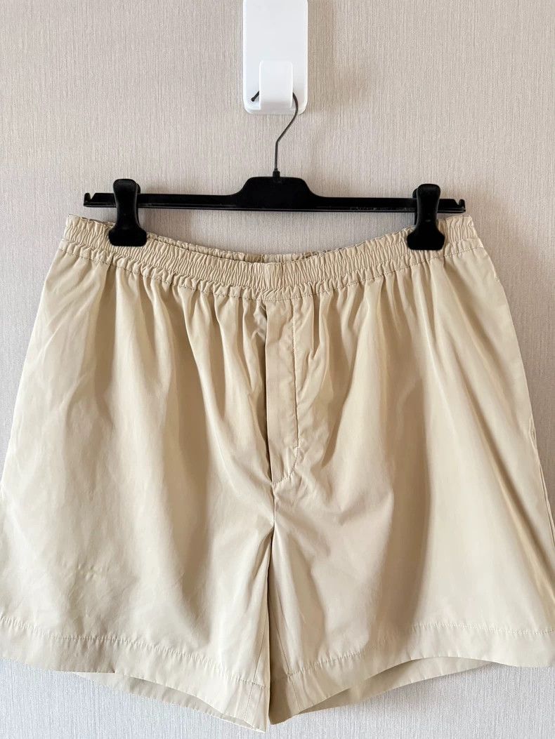 The Row The Row Gerhardt Beige Casual Shorts Size US 38 / EU 54 - 2 Thumbnail