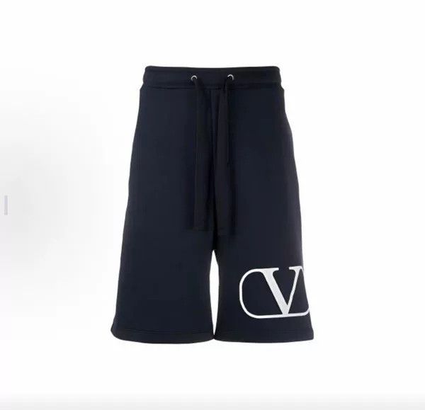 Valentino Valentino 25 New Printed Drawstring Shorts Size US 28 / EU 44 - 8 Thumbnail