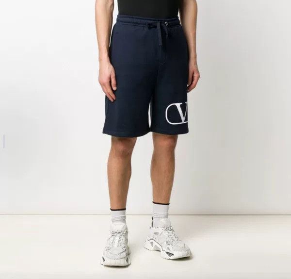 Valentino Valentino 25 New Printed Drawstring Shorts Size US 28 / EU 44 - 9 Thumbnail