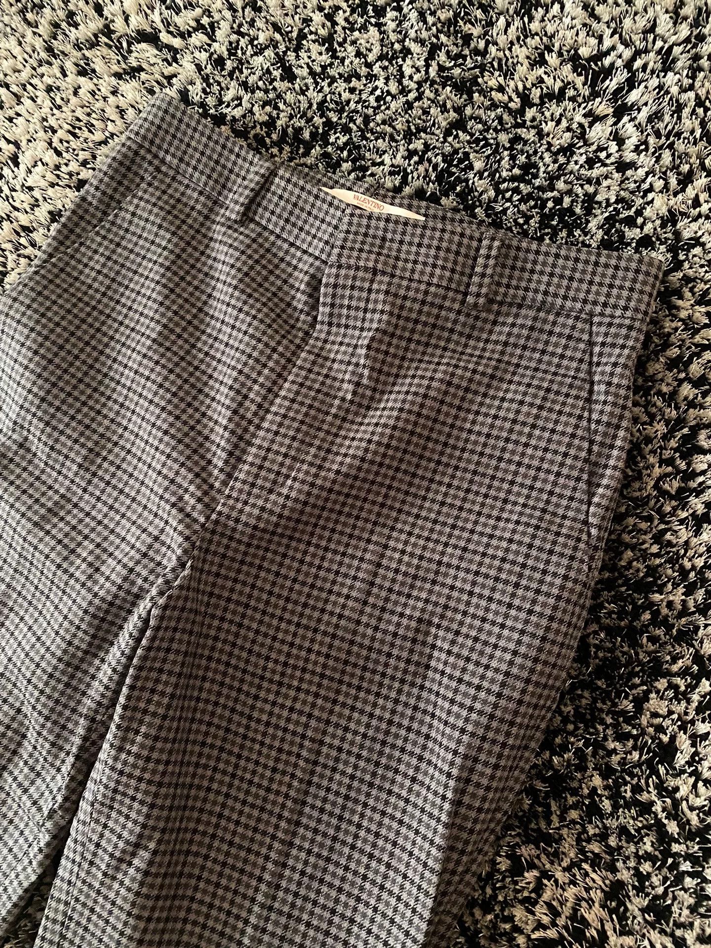 Valentino Valentino Men's Wool Blend Casual Pants Size US 44 / EU 60 - 4 Thumbnail