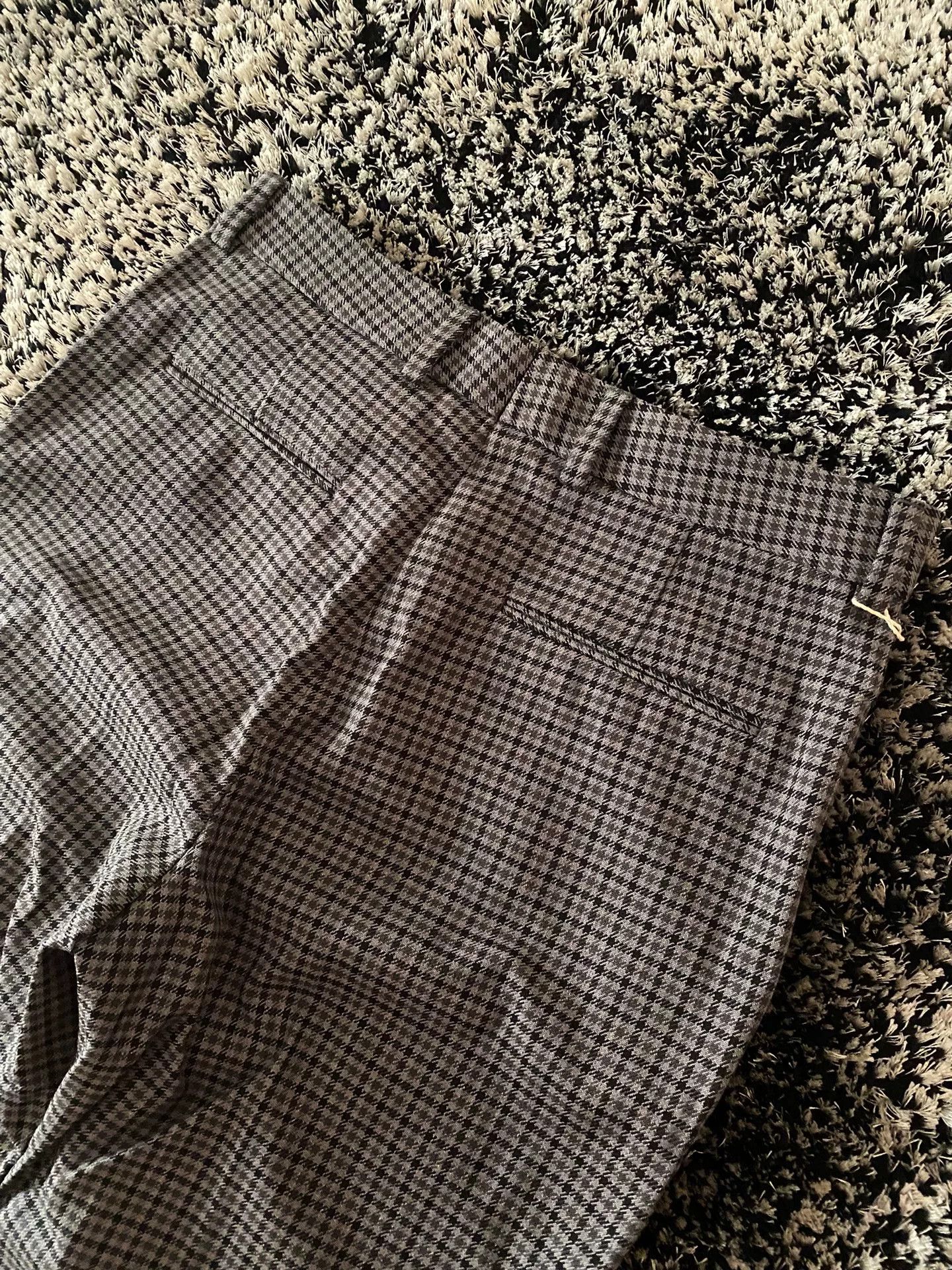 Valentino Valentino Men's Wool Blend Casual Pants Size US 44 / EU 60 - 6 Thumbnail