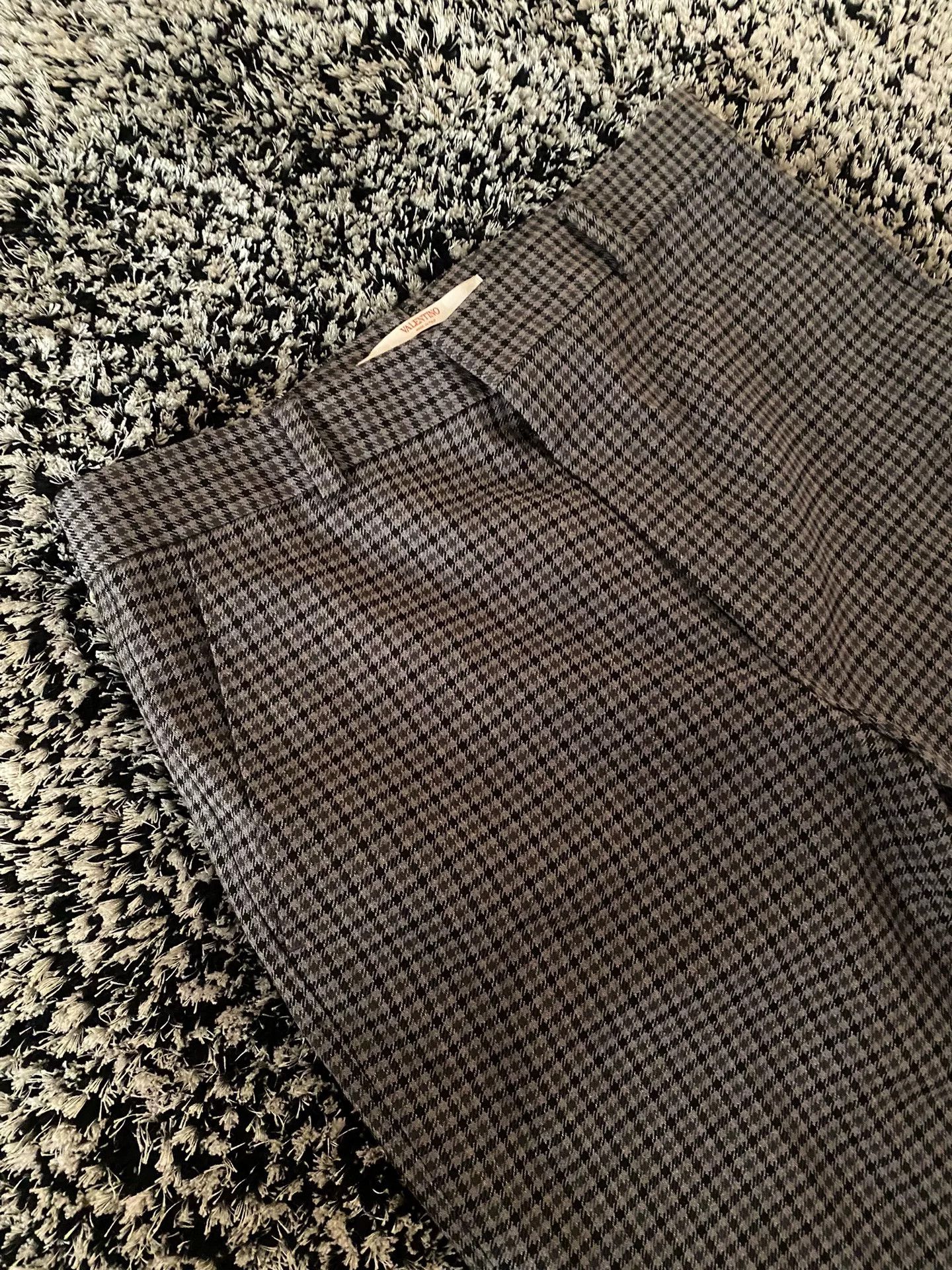 Valentino Valentino Men's Wool Blend Casual Pants Size US 44 / EU 60 - 3 Thumbnail