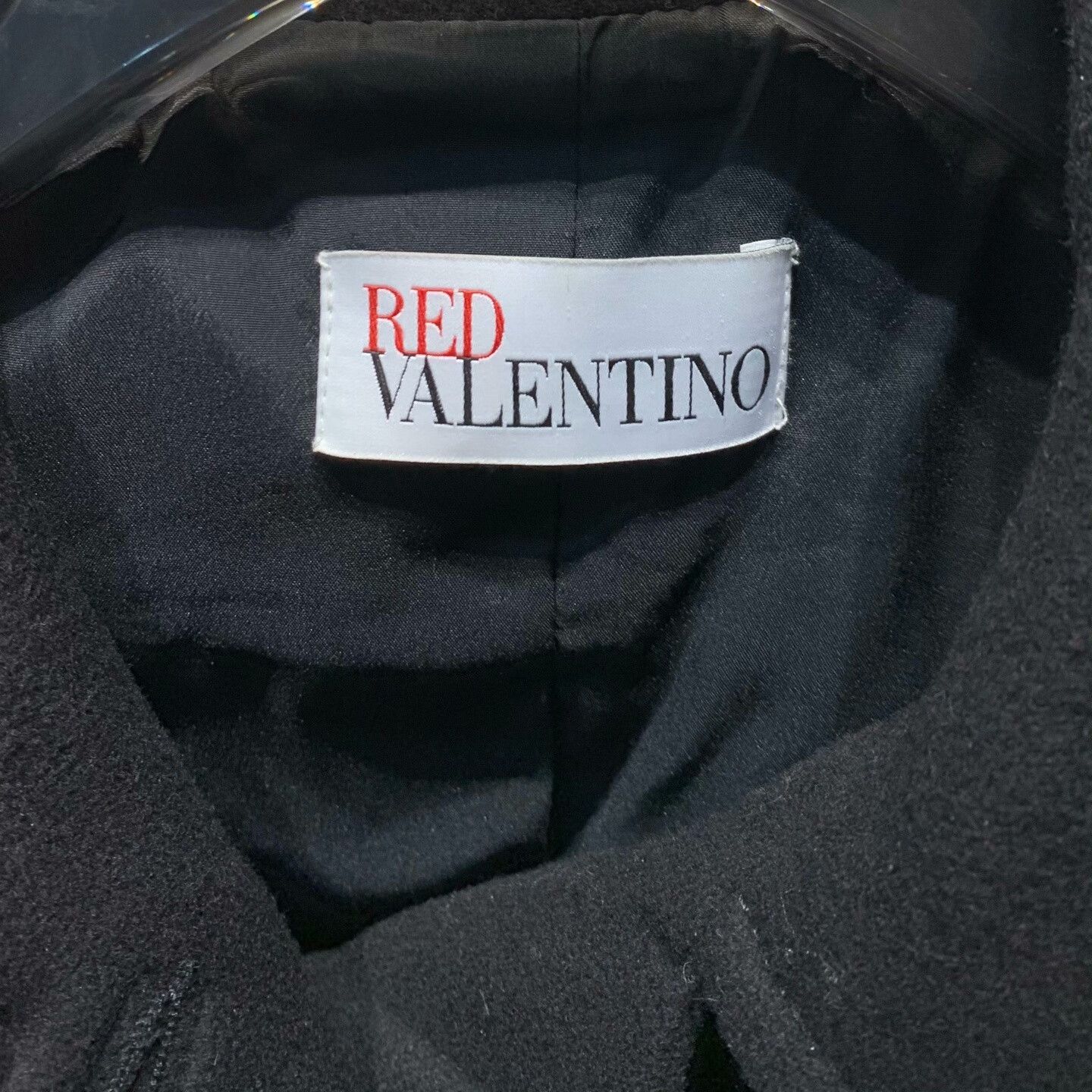 Valentino Valentino Heavy Black Wool Coat Size US M / EU 48-50 / 2 - 3 Thumbnail
