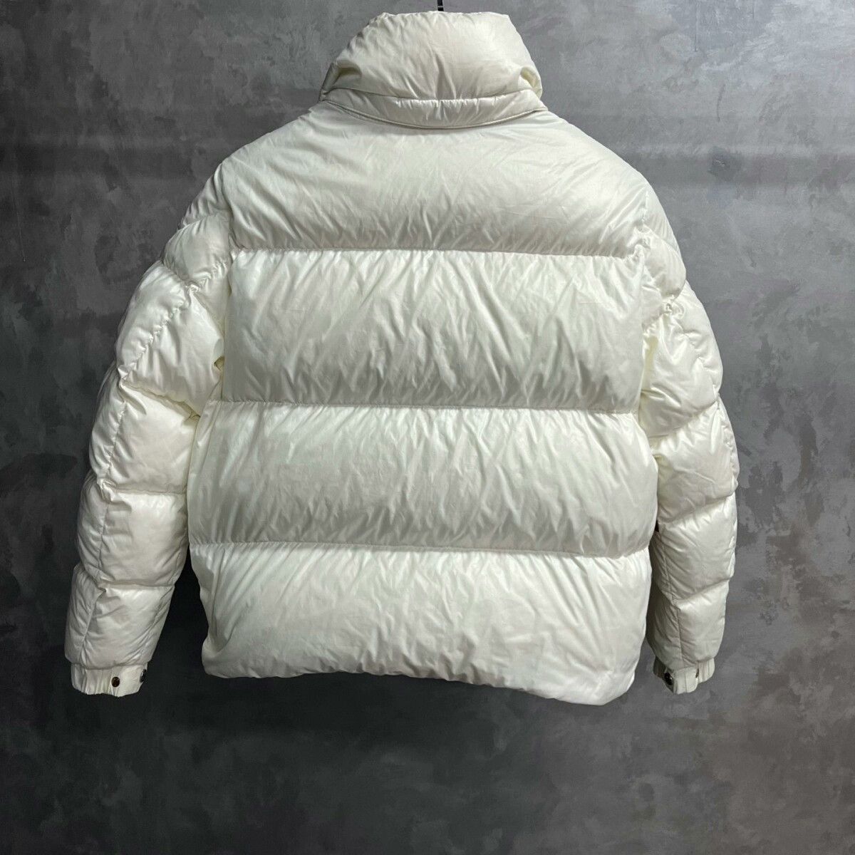Moncler Valentino White Logo Down Jacket Size US S / EU 44-46 / 1 - 2 Thumbnail