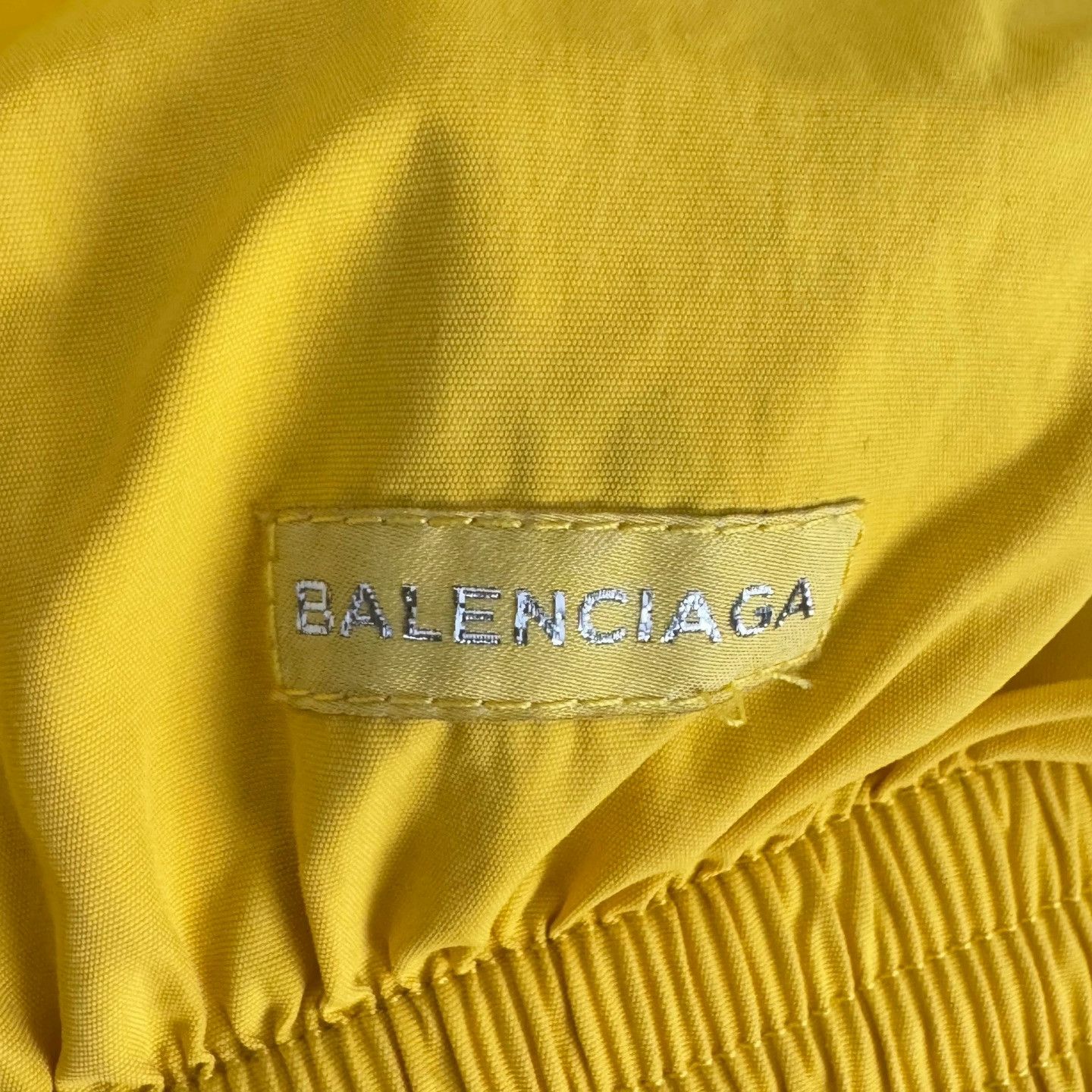 Balenciaga Balenciaga Yellow Striped Jacket Size 46 Size US M / EU 48-50 / 2 - 4 Thumbnail