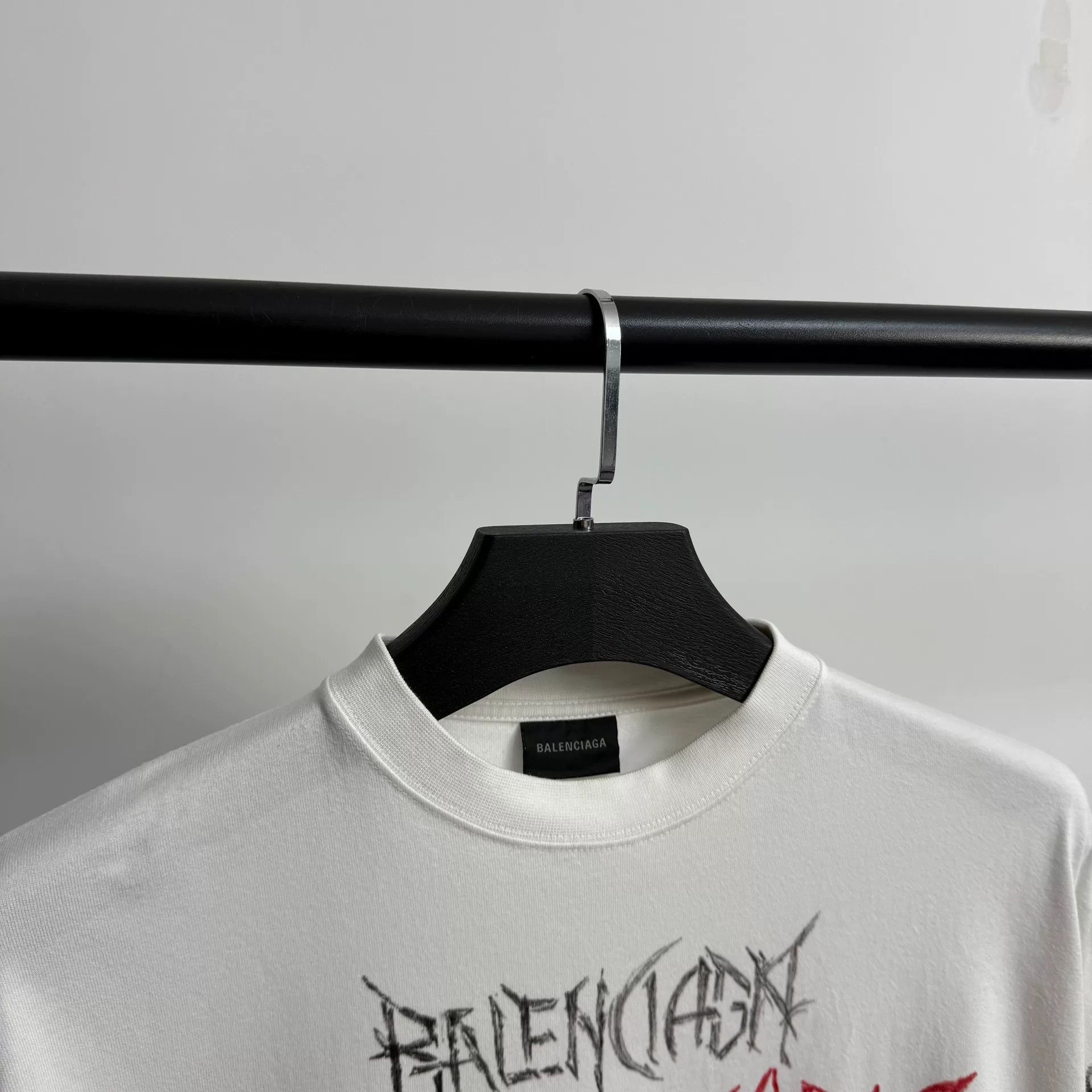 Balenciaga Balenciaga Year of Dragon White Tee Size US XS / EU 42 / 0 - 3 Thumbnail