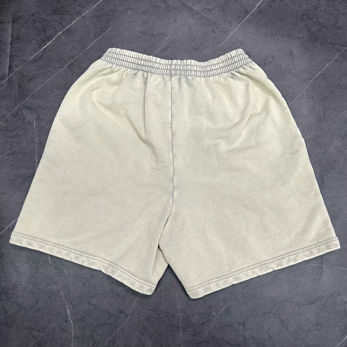 Balenciaga Balenciaga 25 Distressed Logo Shorts Size US 32 / EU 48 - 2 Thumbnail