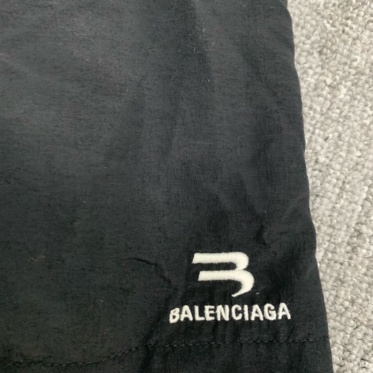 Balenciaga Balenciaga Black Side Stripe Double Hook Shorts Size US 30 / EU 46 - 6 Thumbnail