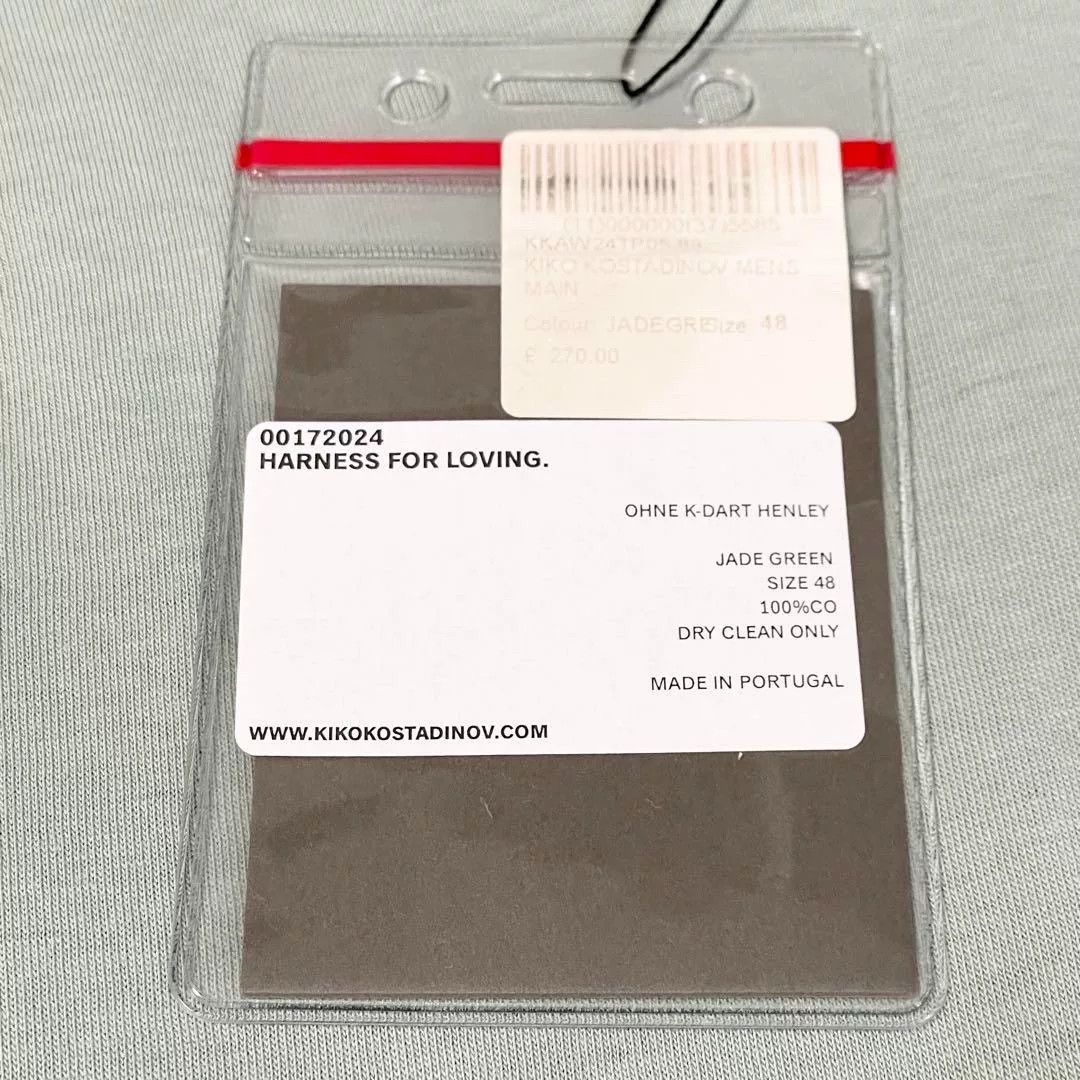 Kiko Kostadinov KIKO KOSTADINOV OHNE K DART HENLEY Size US XS / EU 42 / 0 - 4 Thumbnail