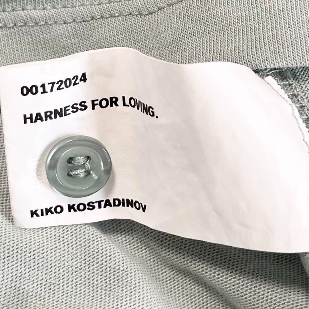 Kiko Kostadinov KIKO KOSTADINOV OHNE K DART HENLEY Size US XS / EU 42 / 0 - 6 Thumbnail