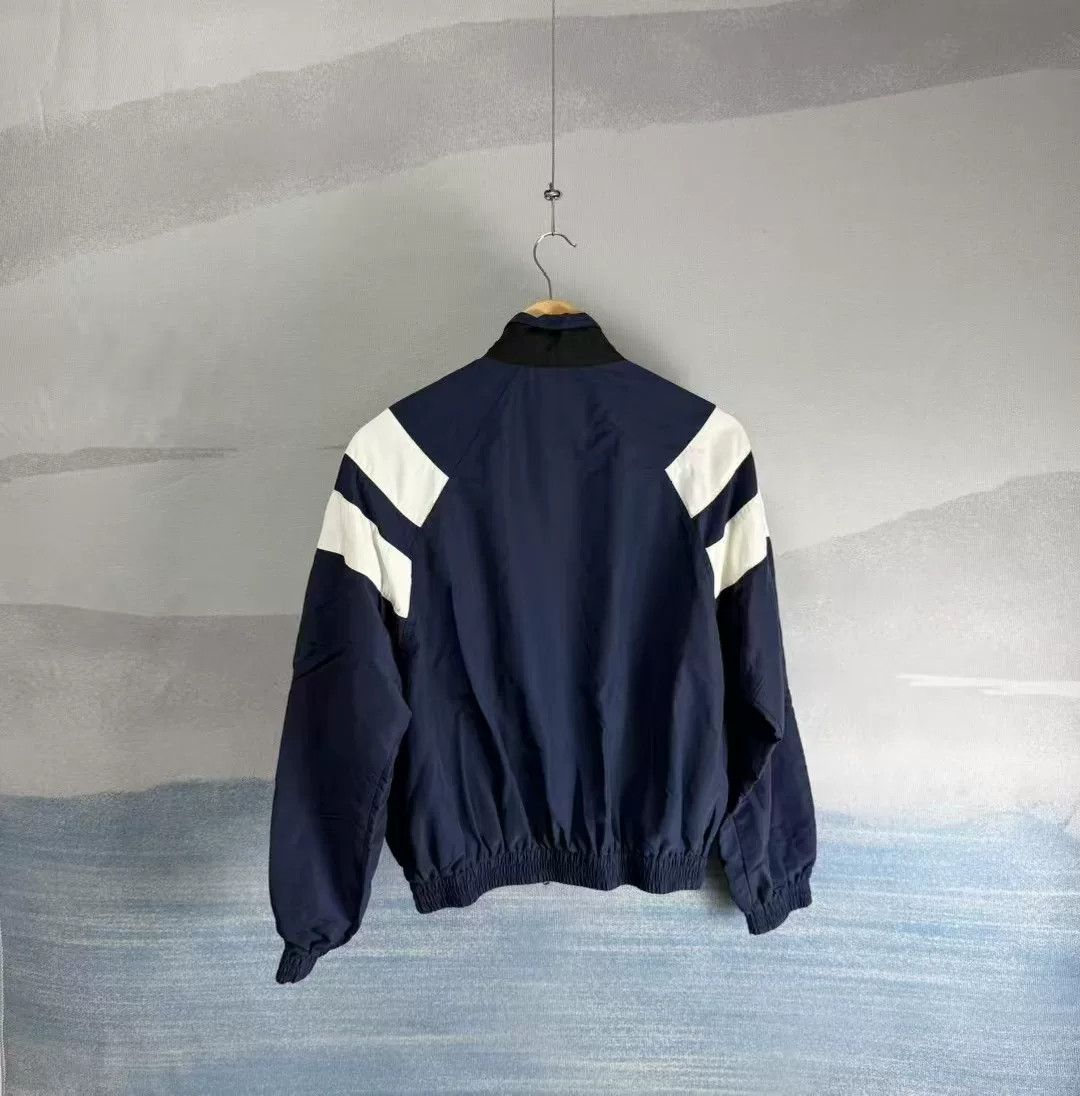 Balenciaga Balenciaga Black Blue School Jacket XS Size US XS / EU 42 / 0 - 3 Thumbnail