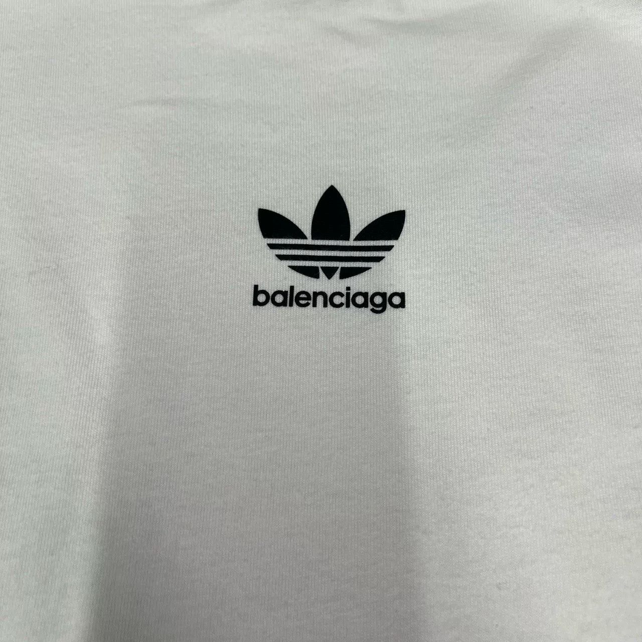 Balenciaga Balenciaga x Adidas collaborative long-sleeve top Size US S / EU 44-46 / 1 - 2 Thumbnail