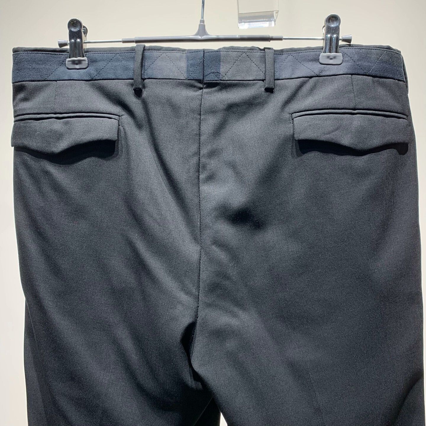 Dior Dior Solid Straight Slim Suit Pants Size US 36 / EU 52 - 6 Thumbnail