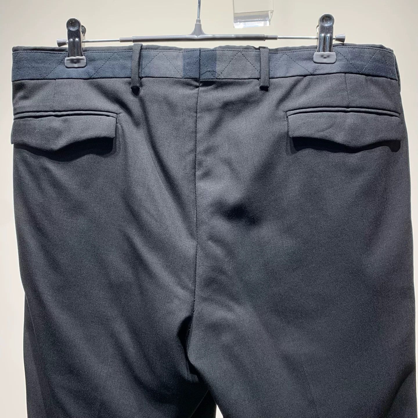 Dior Dior Solid Straight-Fit Tailored Trousers Size US 36 / EU 52 - 7 Thumbnail