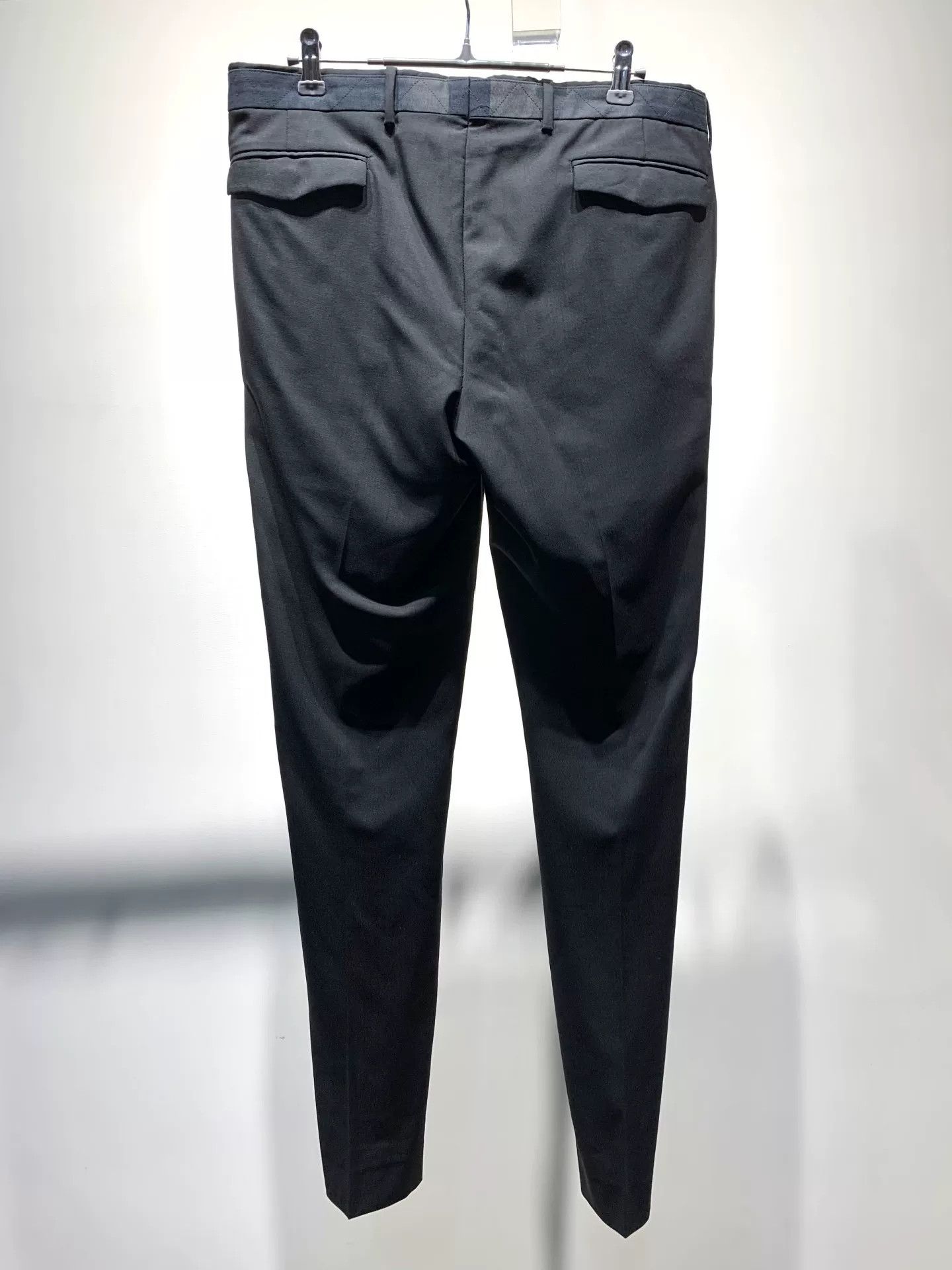 Dior Dior Solid Straight-Fit Tailored Trousers Size US 36 / EU 52 - 2 Thumbnail