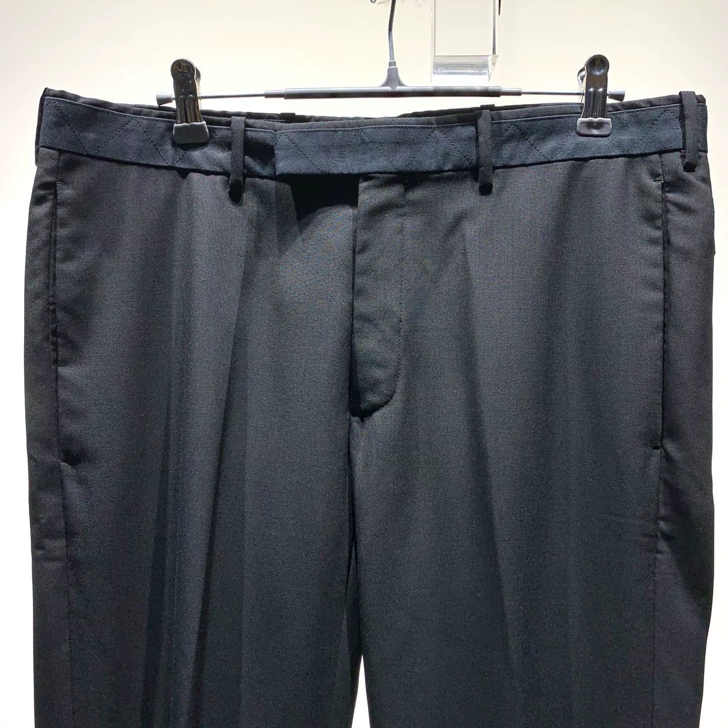 Dior Dior Solid Straight-Fit Tailored Trousers Size US 36 / EU 52 - 6 Thumbnail