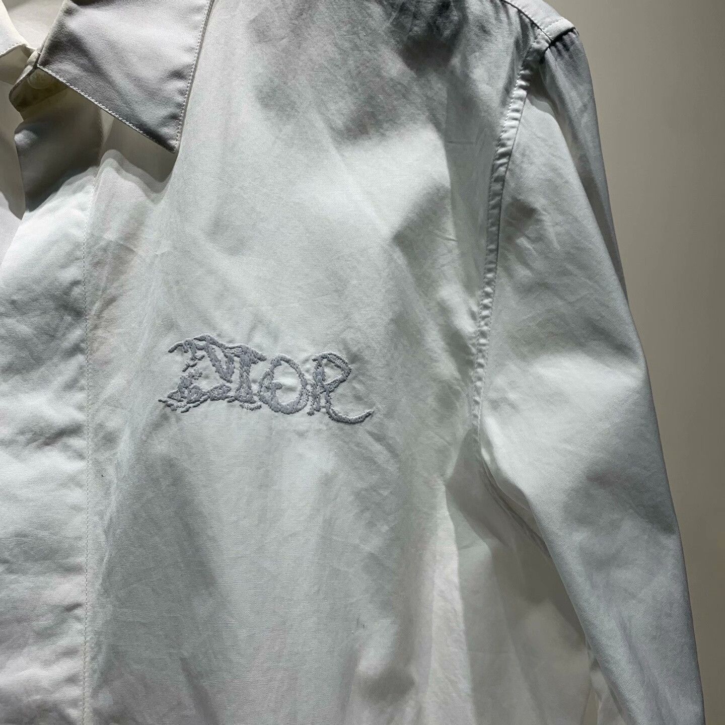 Dior Dior Logo Solid Color Shirt Size US M / EU 48-50 / 2 - 8 Thumbnail